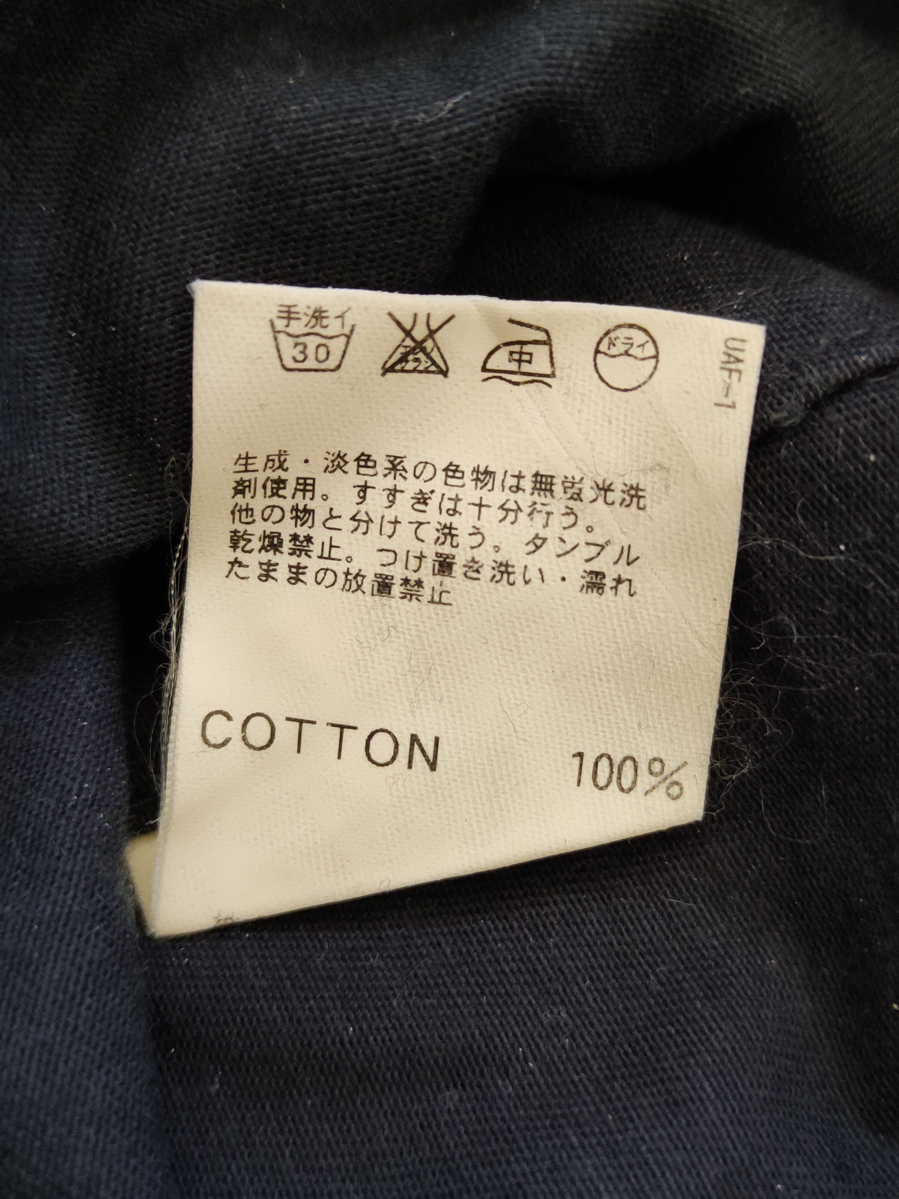 Japanese Brand Blue Label japan Dark Blue Jacket #4276 Size US M / EU 48-50 / 2 - 11 Thumbnail