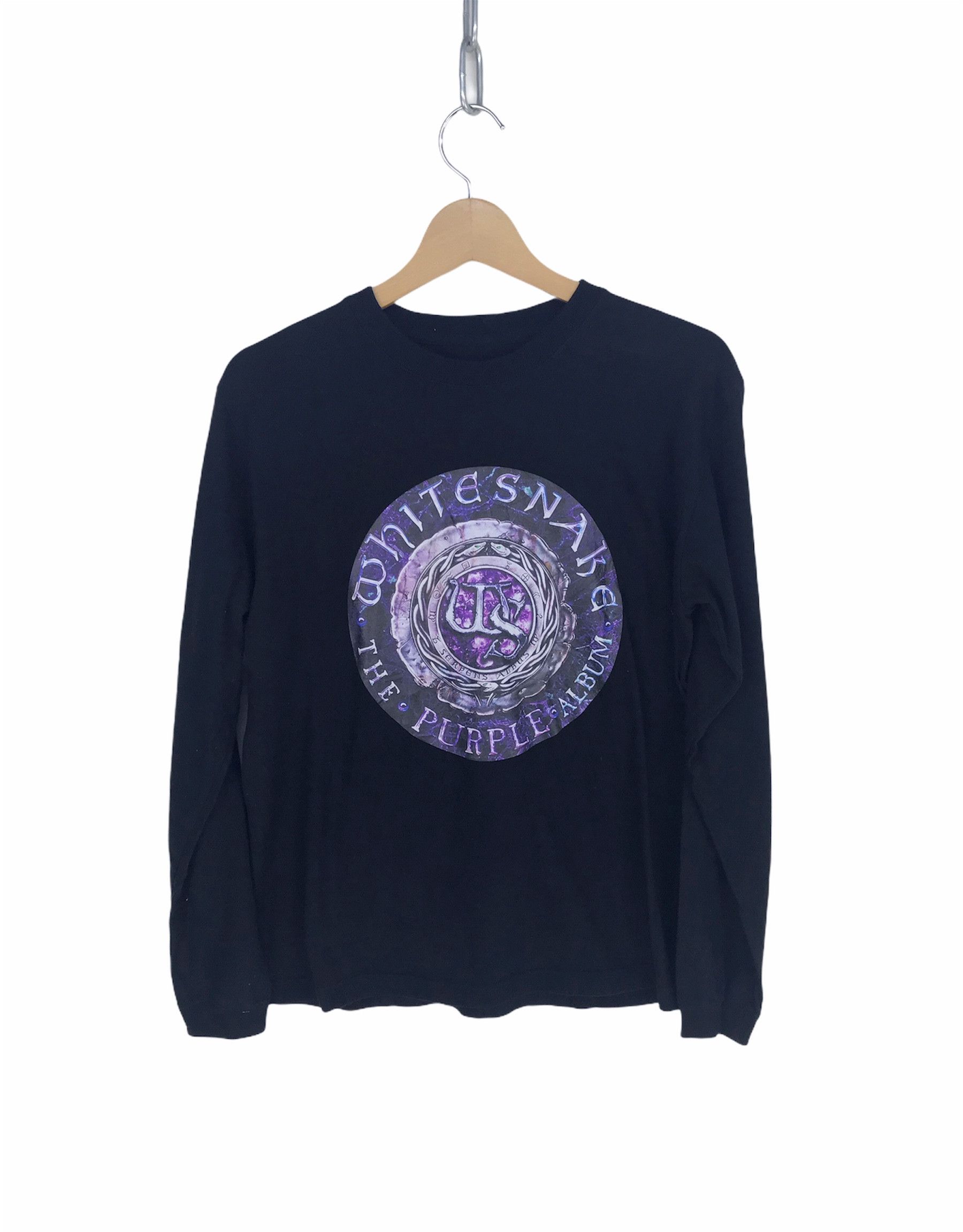 Band Tees × Vintage Vintage Y2K WHITESNAKE The Purple Album Shirt Size US S / EU 44-46 / 1 - 1 Thumbnail