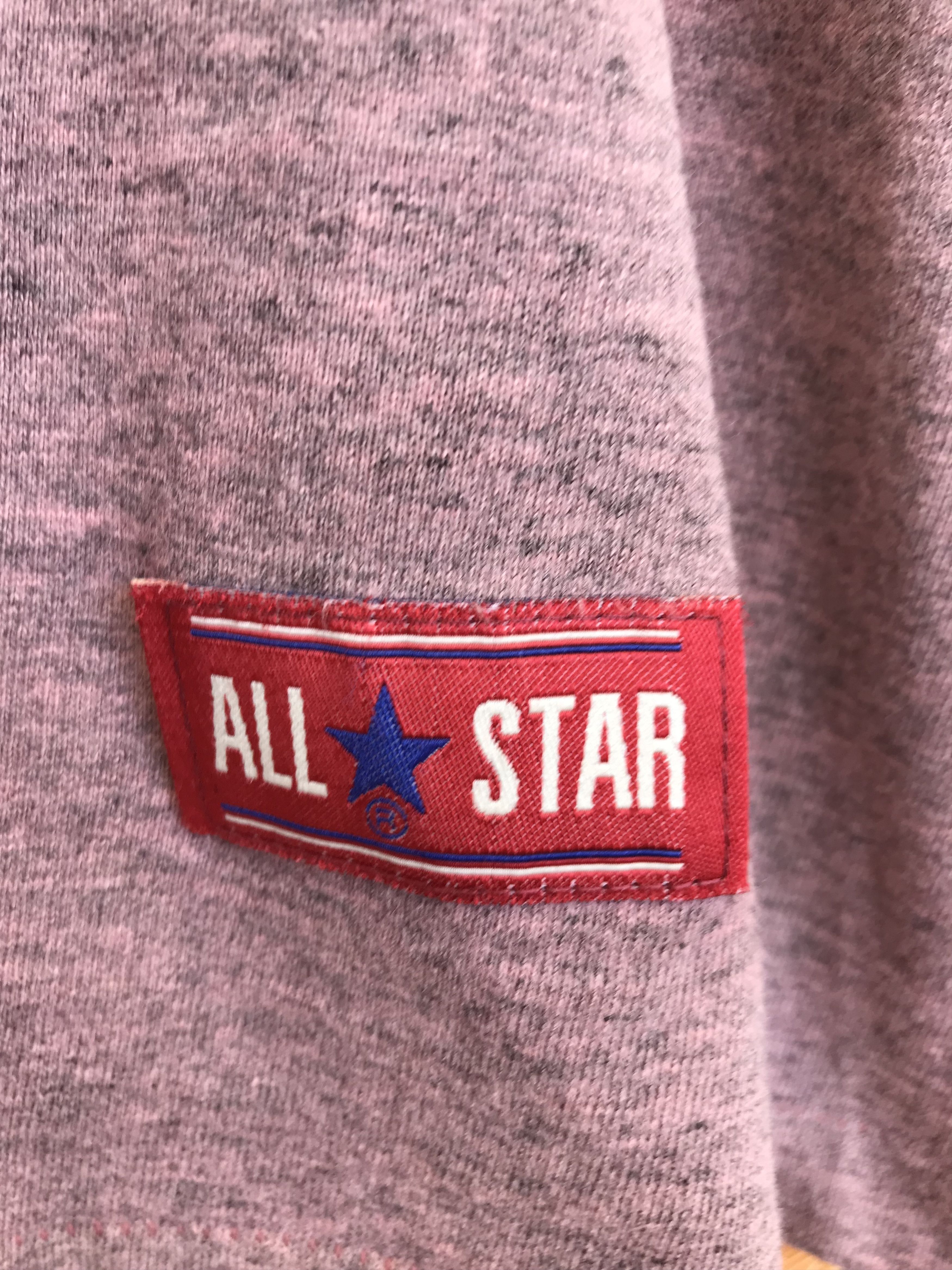 Converse Vintage 90s CONVERSE ALL STAR Made In USA Spell Out T-Shirt Size US L / EU 52-54 / 3 - 8 Thumbnail