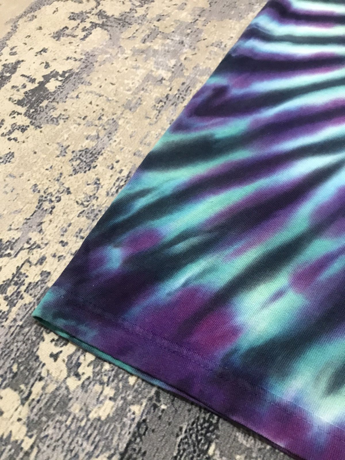 Band Tees × Grateful Dead × Vintage Grateful Dead Summer Getaway Tour Tie Dye Band Shirt Size US L / EU 52-54 / 3 - 7 Thumbnail