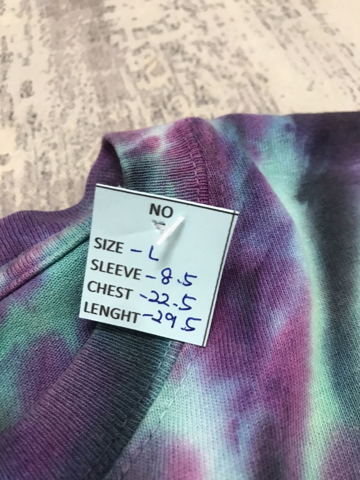 Band Tees × Grateful Dead × Vintage Grateful Dead Summer Getaway Tour Tie Dye Band Shirt Size US L / EU 52-54 / 3 - 9 Thumbnail