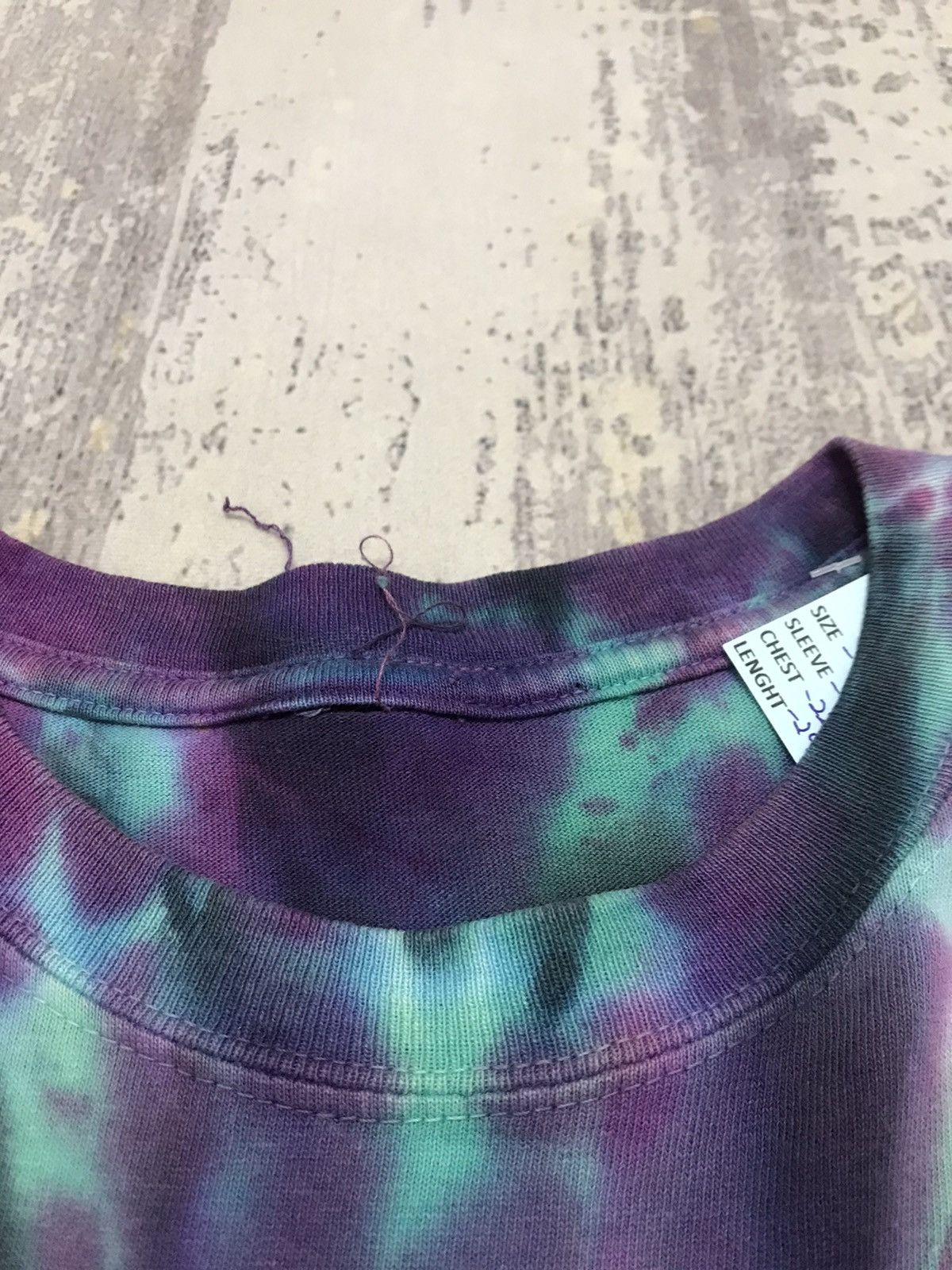 Band Tees × Grateful Dead × Vintage Grateful Dead Summer Getaway Tour Tie Dye Band Shirt Size US L / EU 52-54 / 3 - 8 Thumbnail