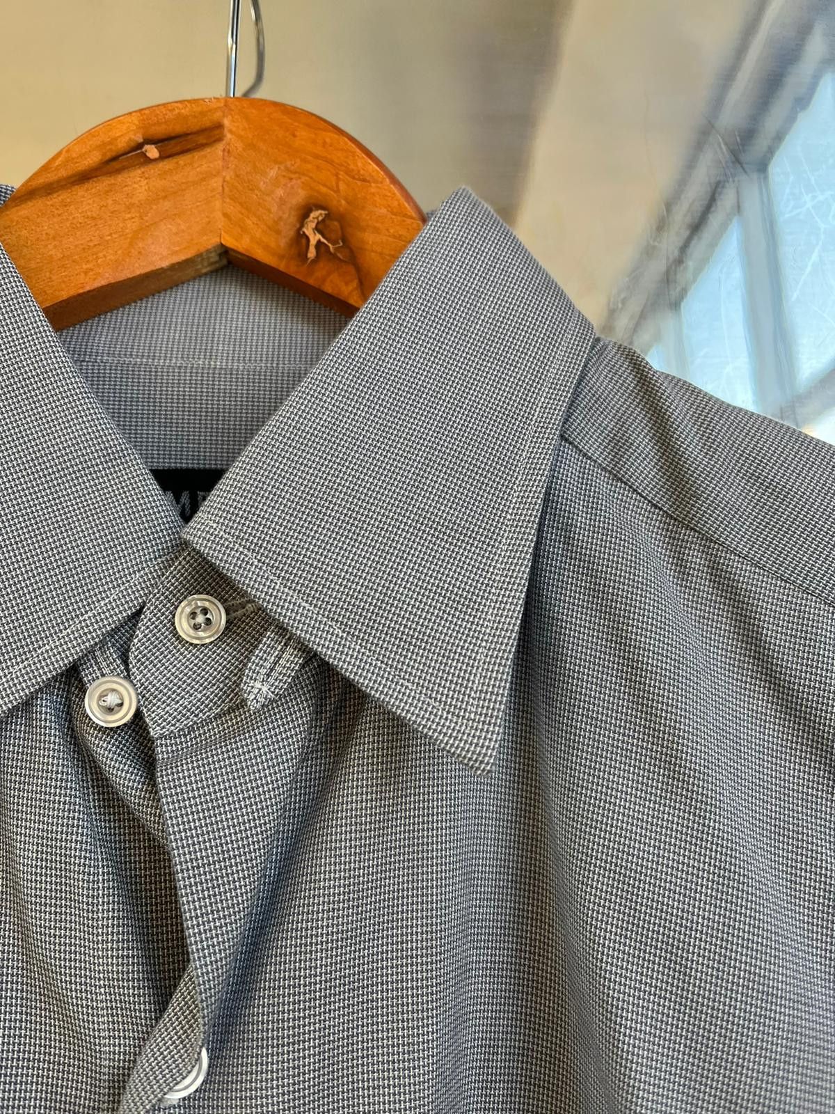 Tom Ford Button Up Shirt in Grey Size US M / EU 48-50 / 2 - 5 Thumbnail