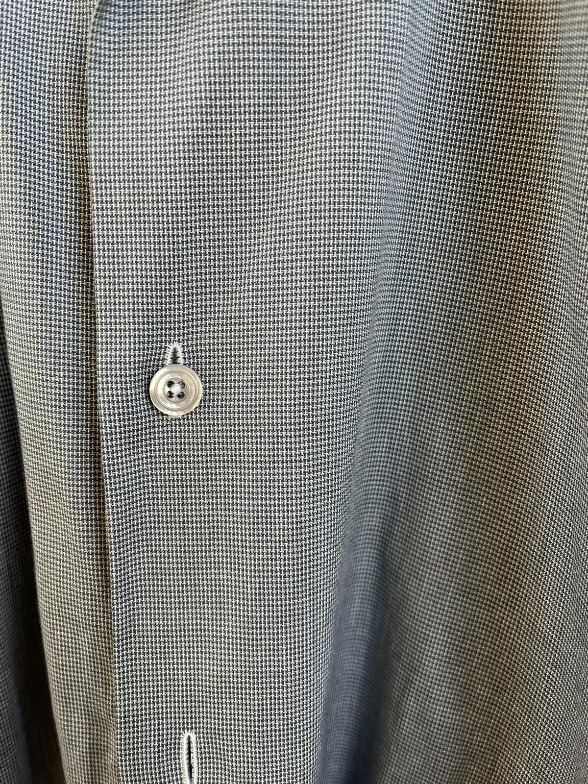 Tom Ford Button Up Shirt in Grey Size US M / EU 48-50 / 2 - 13 Thumbnail