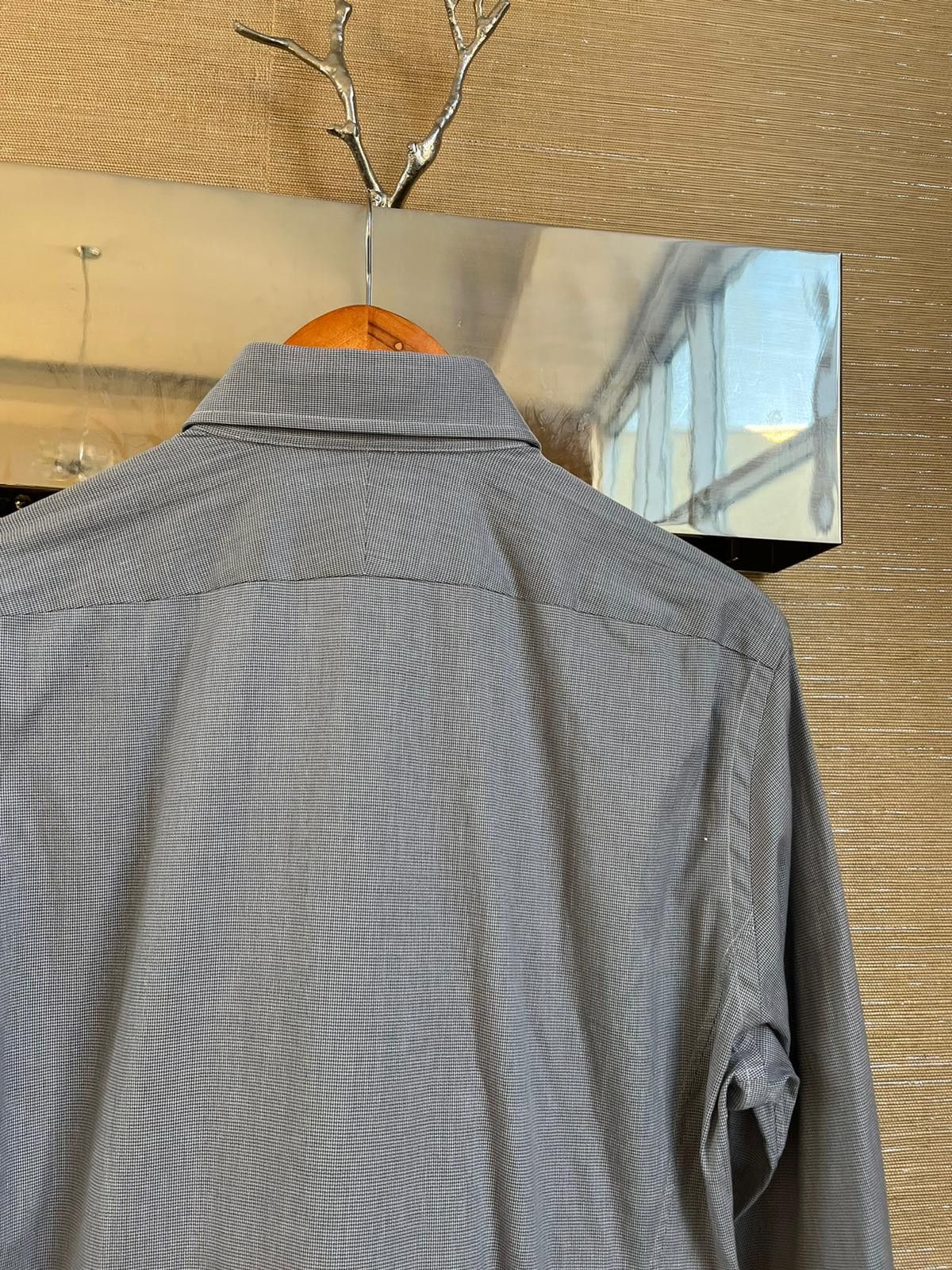 Tom Ford Button Up Shirt in Grey Size US M / EU 48-50 / 2 - 12 Thumbnail