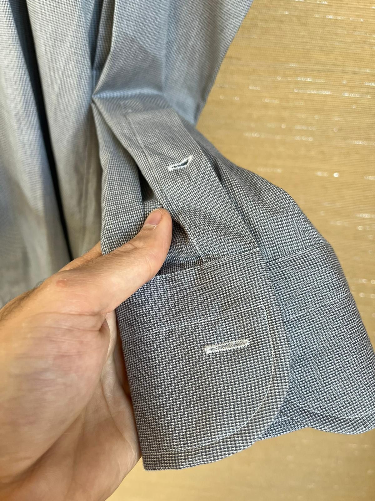 Tom Ford Button Up Shirt in Grey Size US M / EU 48-50 / 2 - 10 Thumbnail