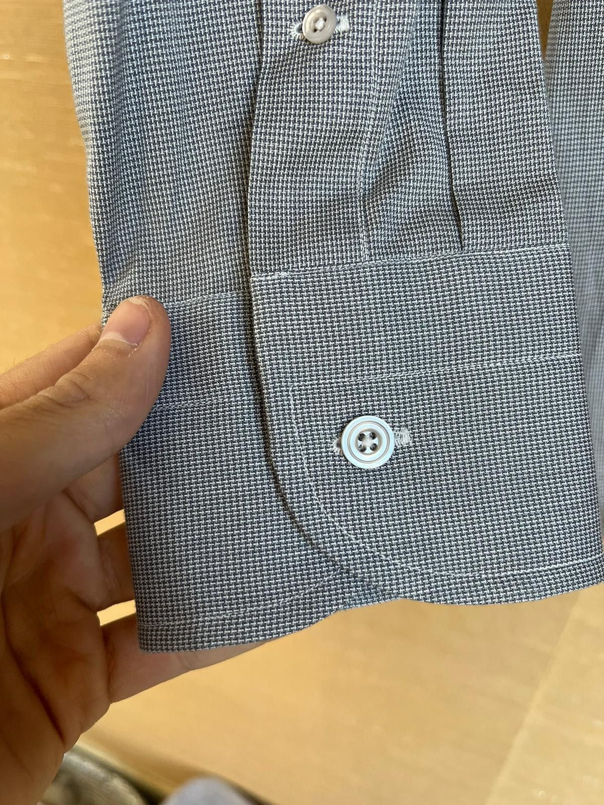 Tom Ford Button Up Shirt in Grey Size US M / EU 48-50 / 2 - 3 Thumbnail