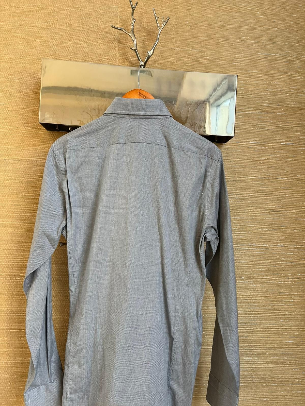 Tom Ford Button Up Shirt in Grey Size US M / EU 48-50 / 2 - 11 Thumbnail