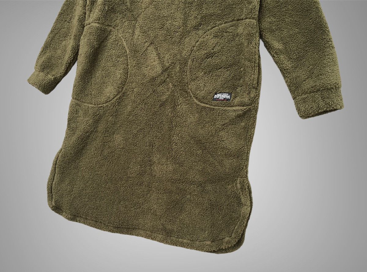 Japanese Brand Needle Works Unisex Casual Garments Military Fleece Cloaks Size US M / EU 48-50 / 2 - 4 Thumbnail
