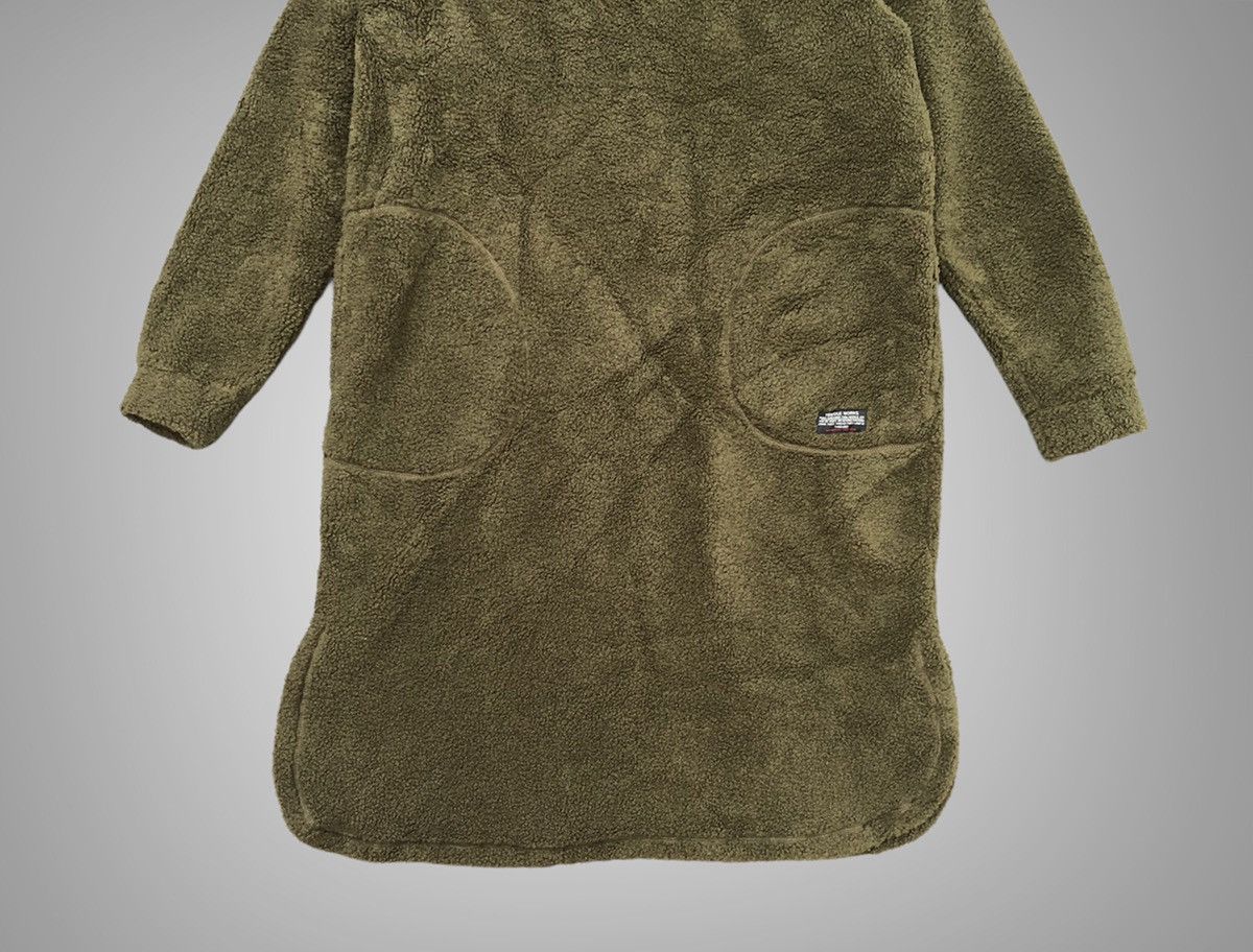 Japanese Brand Needle Works Unisex Casual Garments Military Fleece Cloaks Size US M / EU 48-50 / 2 - 3 Thumbnail