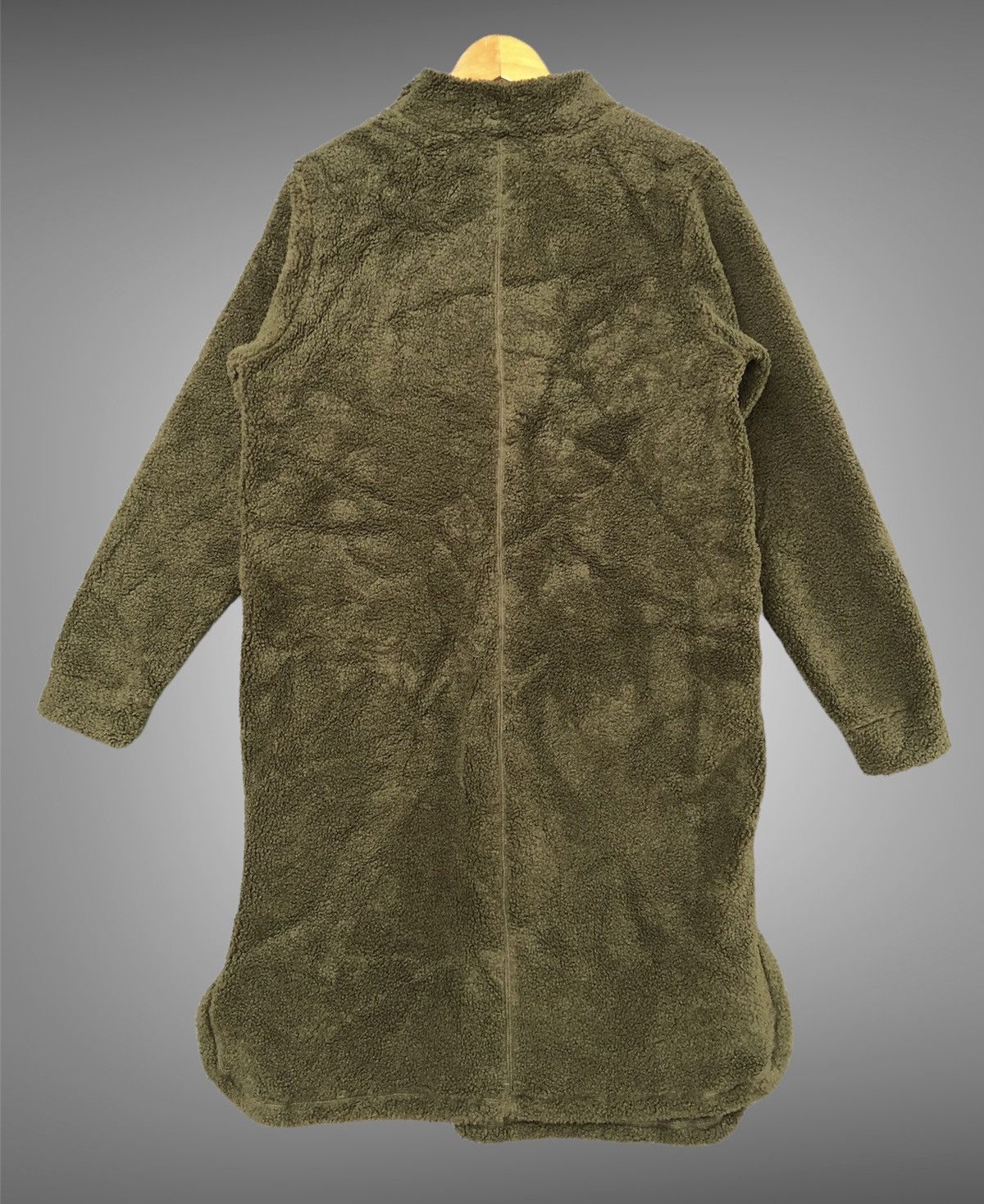 Japanese Brand Needle Works Unisex Casual Garments Military Fleece Cloaks Size US M / EU 48-50 / 2 - 7 Thumbnail
