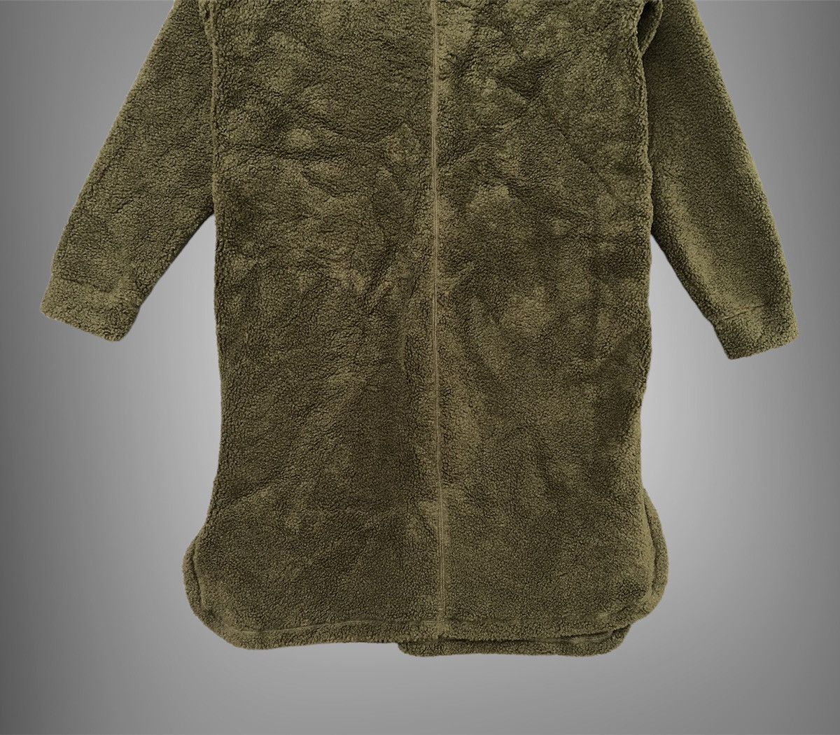 Japanese Brand Needle Works Unisex Casual Garments Military Fleece Cloaks Size US M / EU 48-50 / 2 - 9 Thumbnail