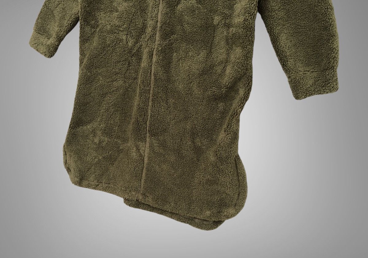 Japanese Brand Needle Works Unisex Casual Garments Military Fleece Cloaks Size US M / EU 48-50 / 2 - 10 Thumbnail
