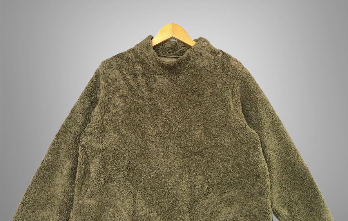 Japanese Brand Needle Works Unisex Casual Garments Military Fleece Cloaks Size US M / EU 48-50 / 2 - 2 Thumbnail