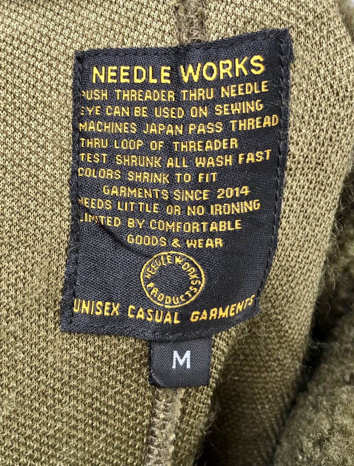 Japanese Brand Needle Works Unisex Casual Garments Military Fleece Cloaks Size US M / EU 48-50 / 2 - 12 Thumbnail