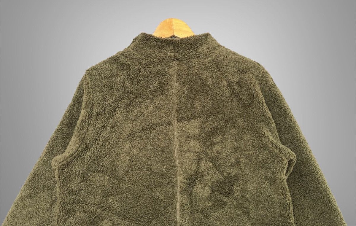 Japanese Brand Needle Works Unisex Casual Garments Military Fleece Cloaks Size US M / EU 48-50 / 2 - 8 Thumbnail