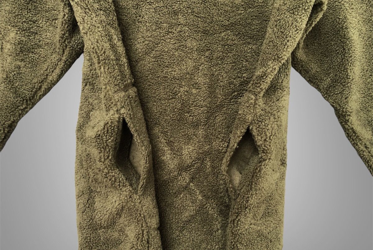 Japanese Brand Needle Works Unisex Casual Garments Military Fleece Cloaks Size US M / EU 48-50 / 2 - 5 Thumbnail