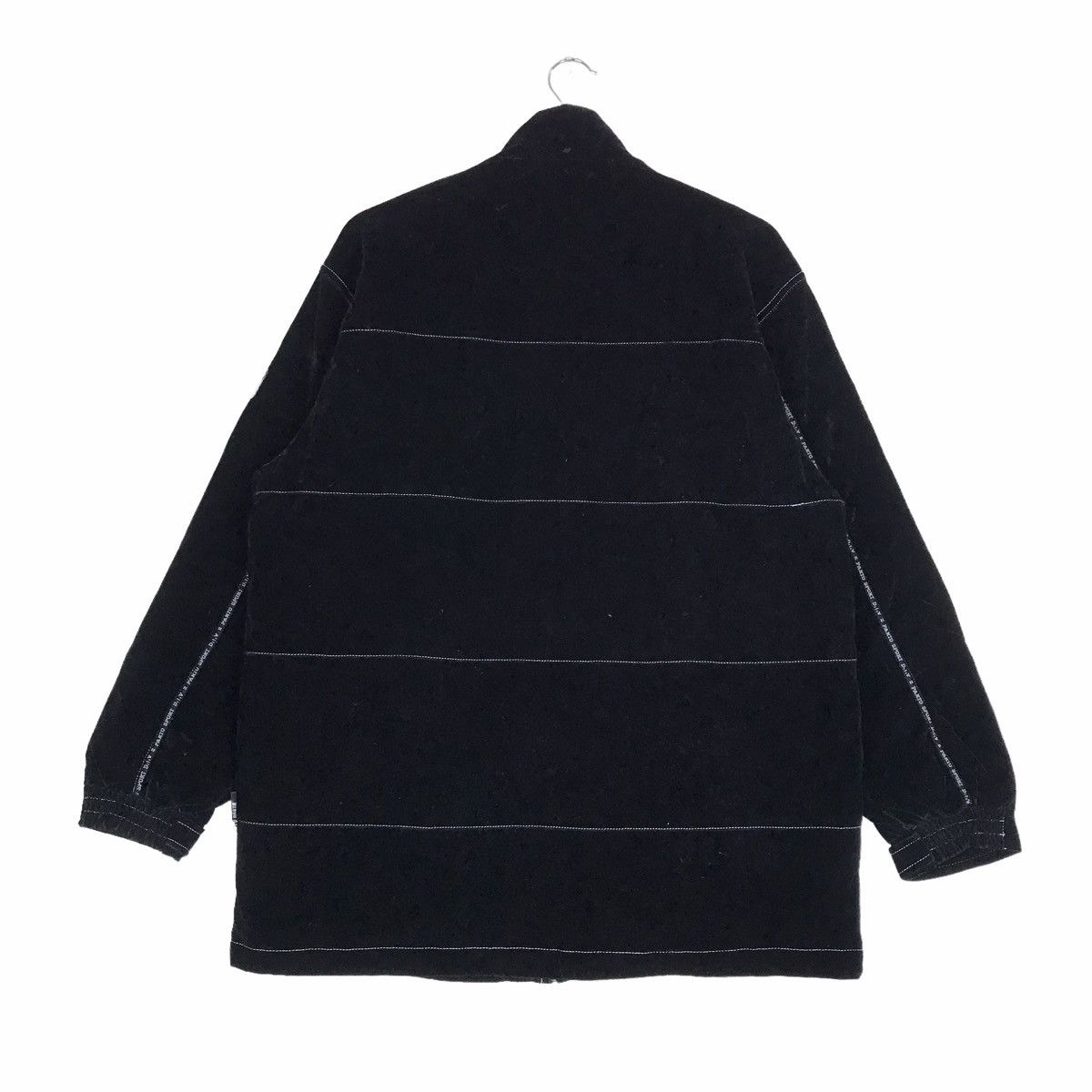 Vintage PARTO SPORT Black Zipper Jacket