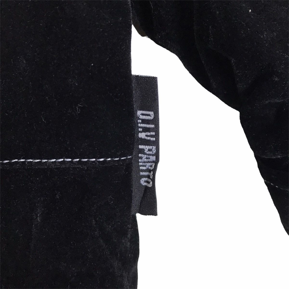 Vintage PARTO SPORT Black Zipper Jacket