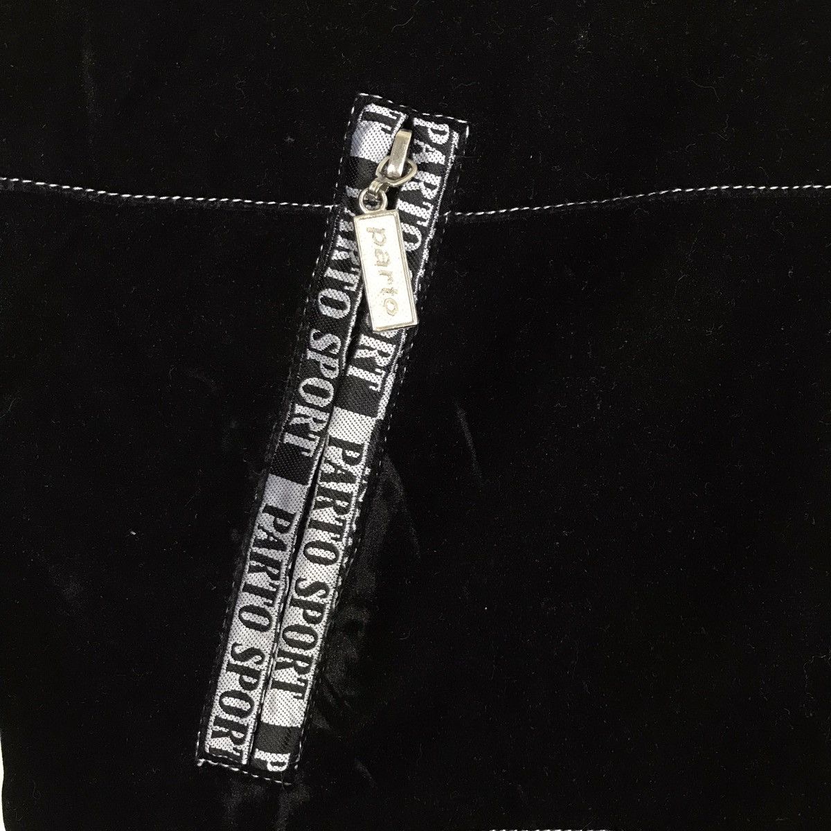 Vintage PARTO SPORT Black Zipper Jacket