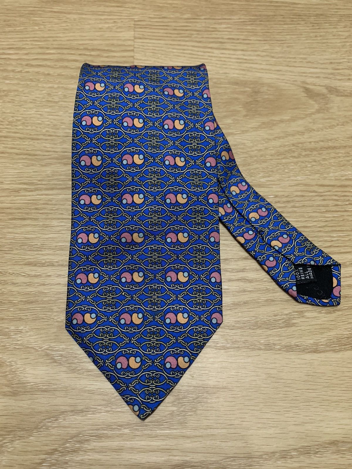 Emilio Pucci Emilio Pucci Design Tie Size ONE SIZE - 1 Thumbnail