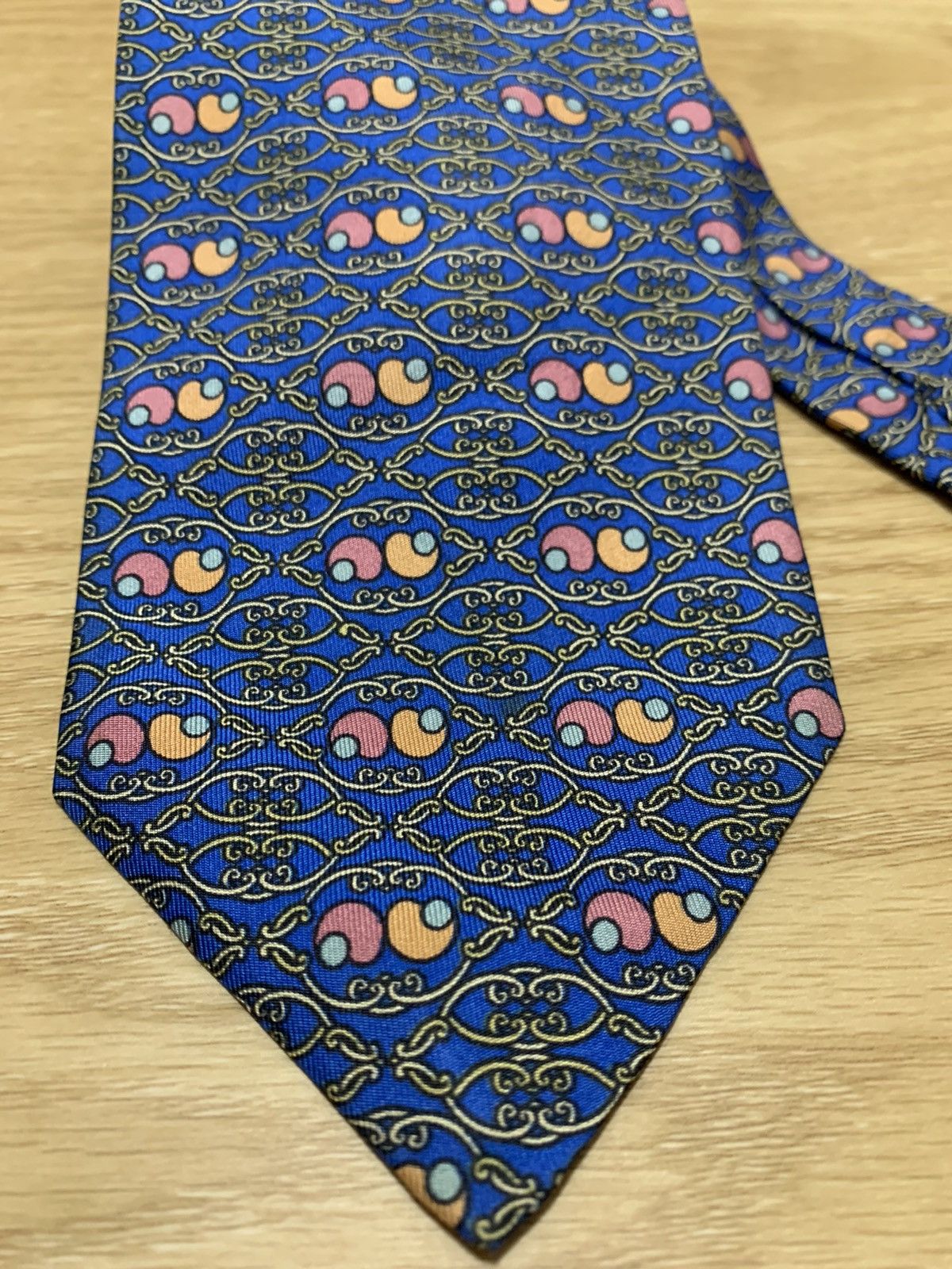 Emilio Pucci Emilio Pucci Design Tie Size ONE SIZE - 2 Thumbnail