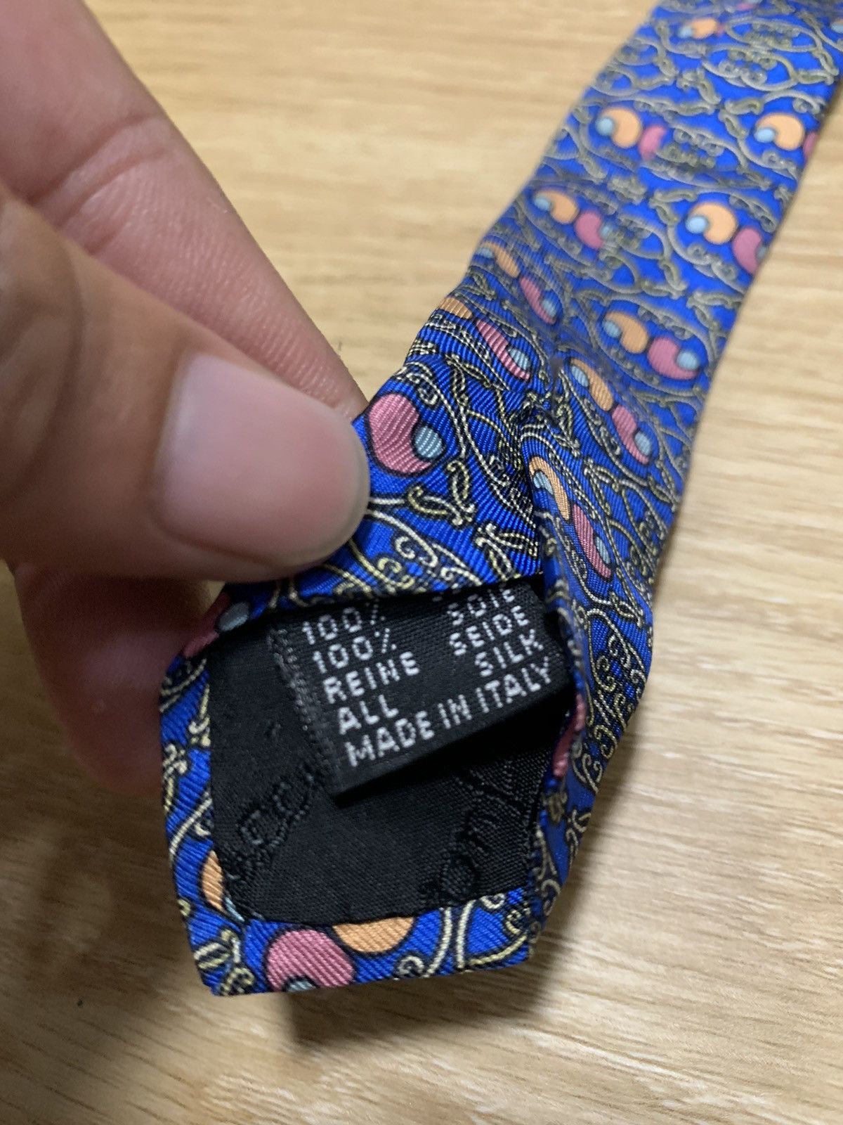 Emilio Pucci Emilio Pucci Design Tie Size ONE SIZE - 7 Thumbnail