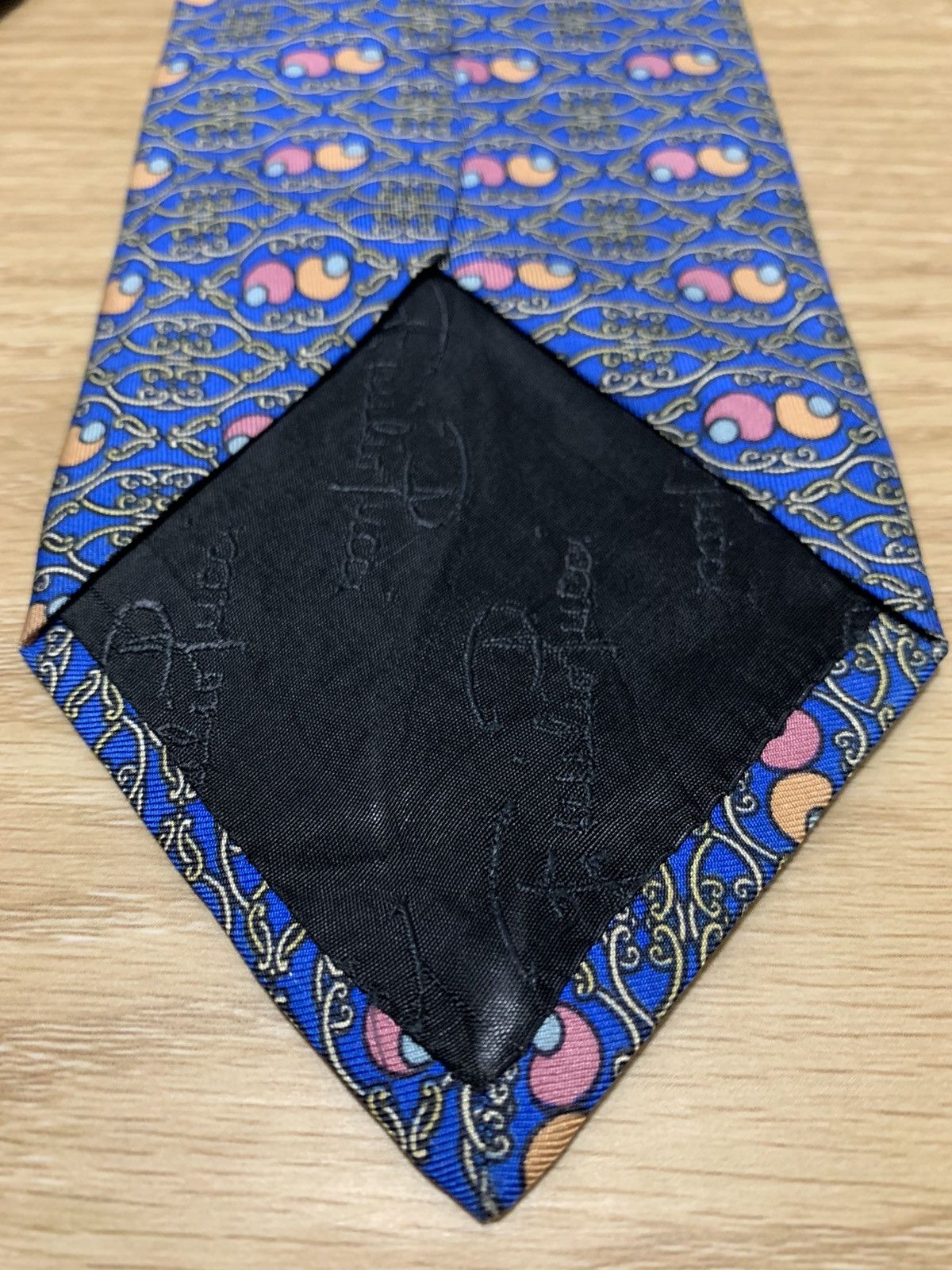 Emilio Pucci Emilio Pucci Design Tie Size ONE SIZE - 6 Thumbnail