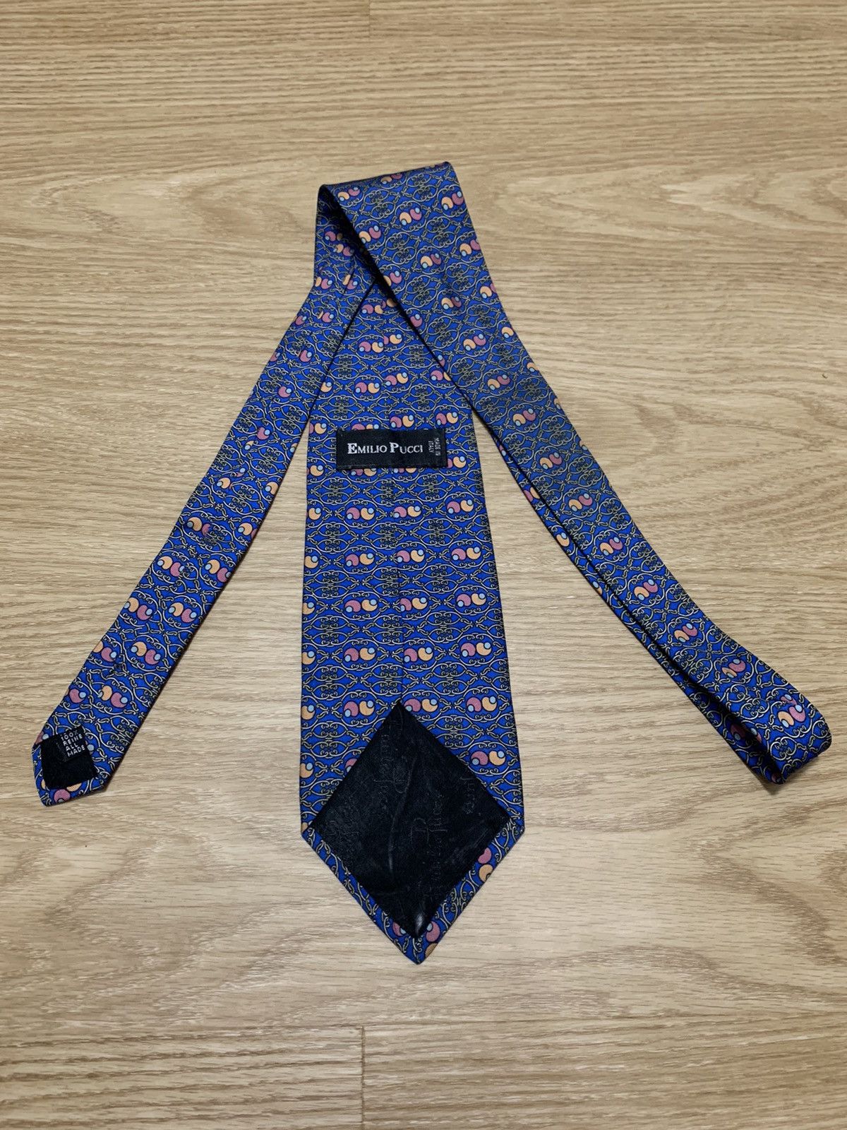 Emilio Pucci Emilio Pucci Design Tie Size ONE SIZE - 3 Thumbnail