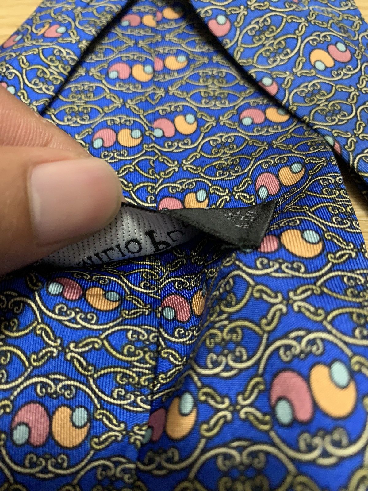 Emilio Pucci Emilio Pucci Design Tie Size ONE SIZE - 5 Thumbnail