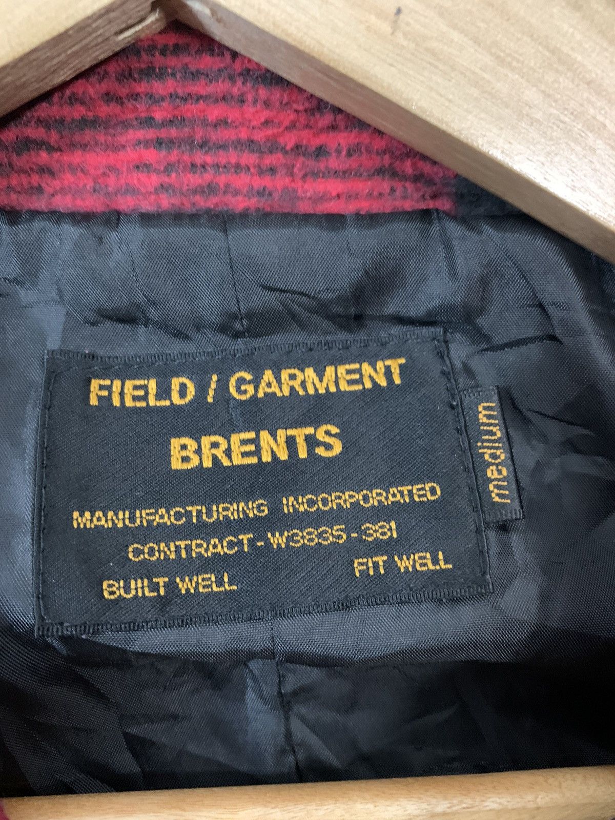 Japanese Brand Brents Plaid Double Breast Jacket Size US M / EU 48-50 / 2 - 5 Thumbnail