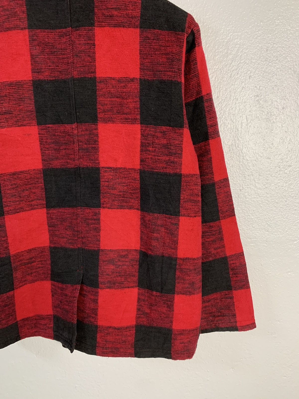 Japanese Brand Brents Plaid Double Breast Jacket Size US M / EU 48-50 / 2 - 8 Thumbnail