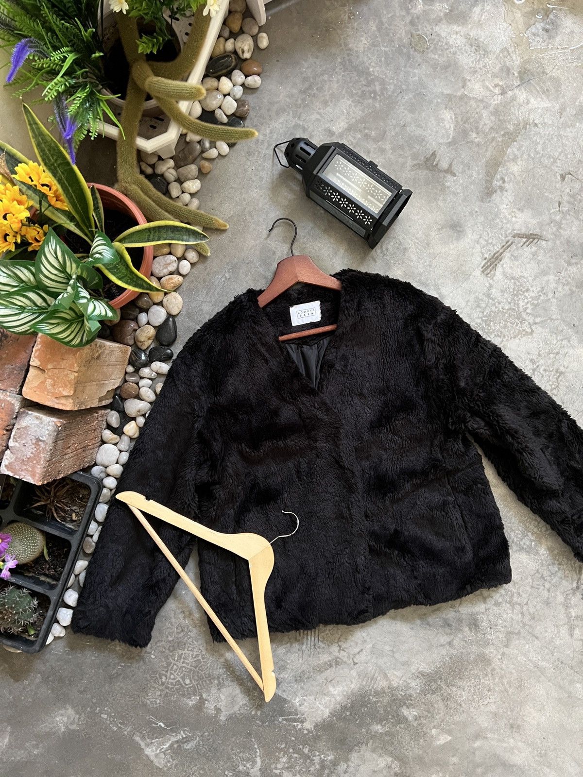 🔥 Vintage 🔥 Lowrys Mossy Bulus Quilted Snap Button Cardigan