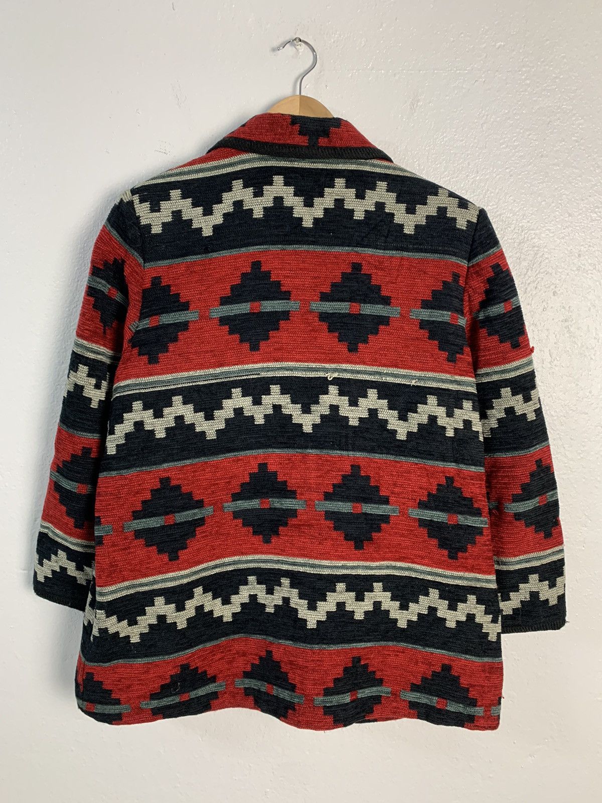 Japanese Brand Japanese Brand Visuto Su Aztech Jacket Size L / US 10 / IT 46 - 7 Thumbnail