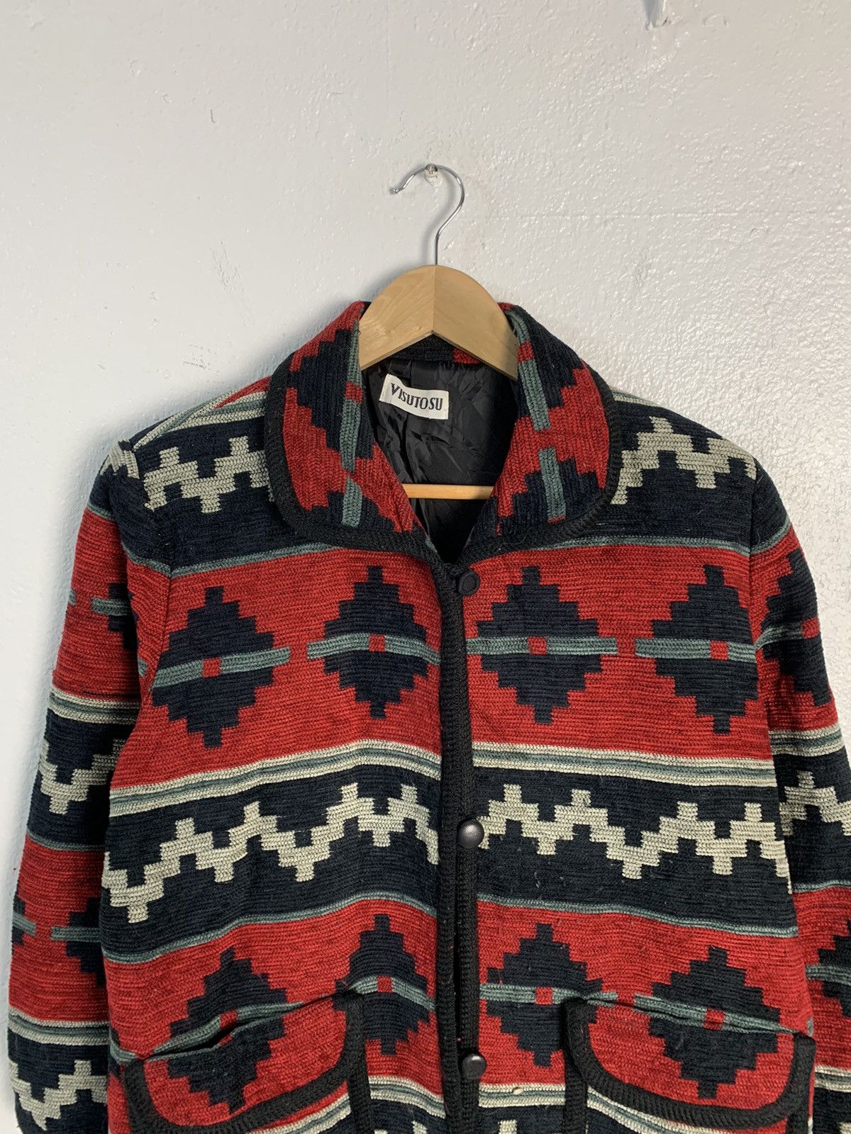 Japanese Brand Japanese Brand Visuto Su Aztech Jacket Size L / US 10 / IT 46 - 4 Thumbnail