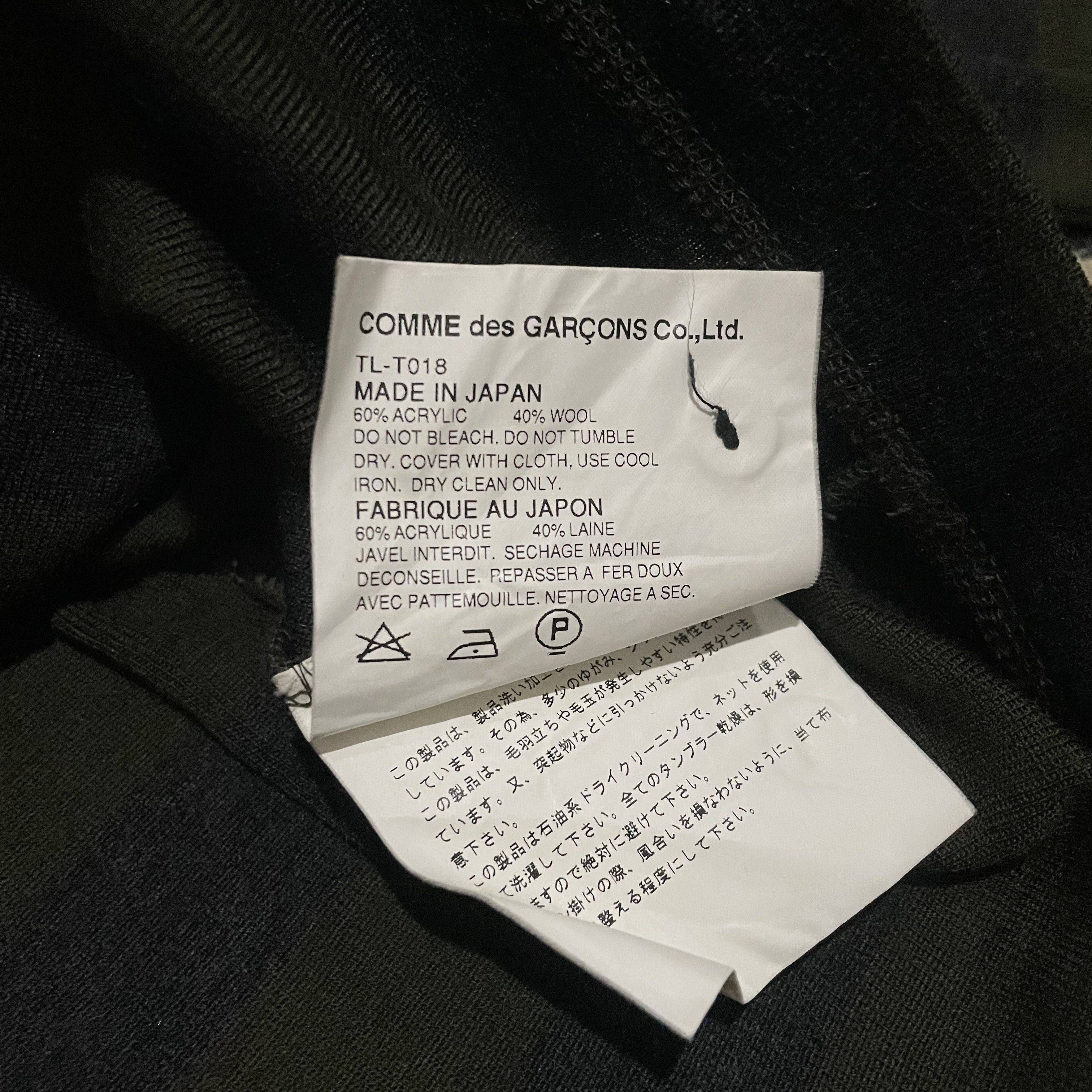 Comme des Garcons Comme des Garcons Tricot Lonsleeve Size US S / EU 44-46 / 1 - 5 Thumbnail