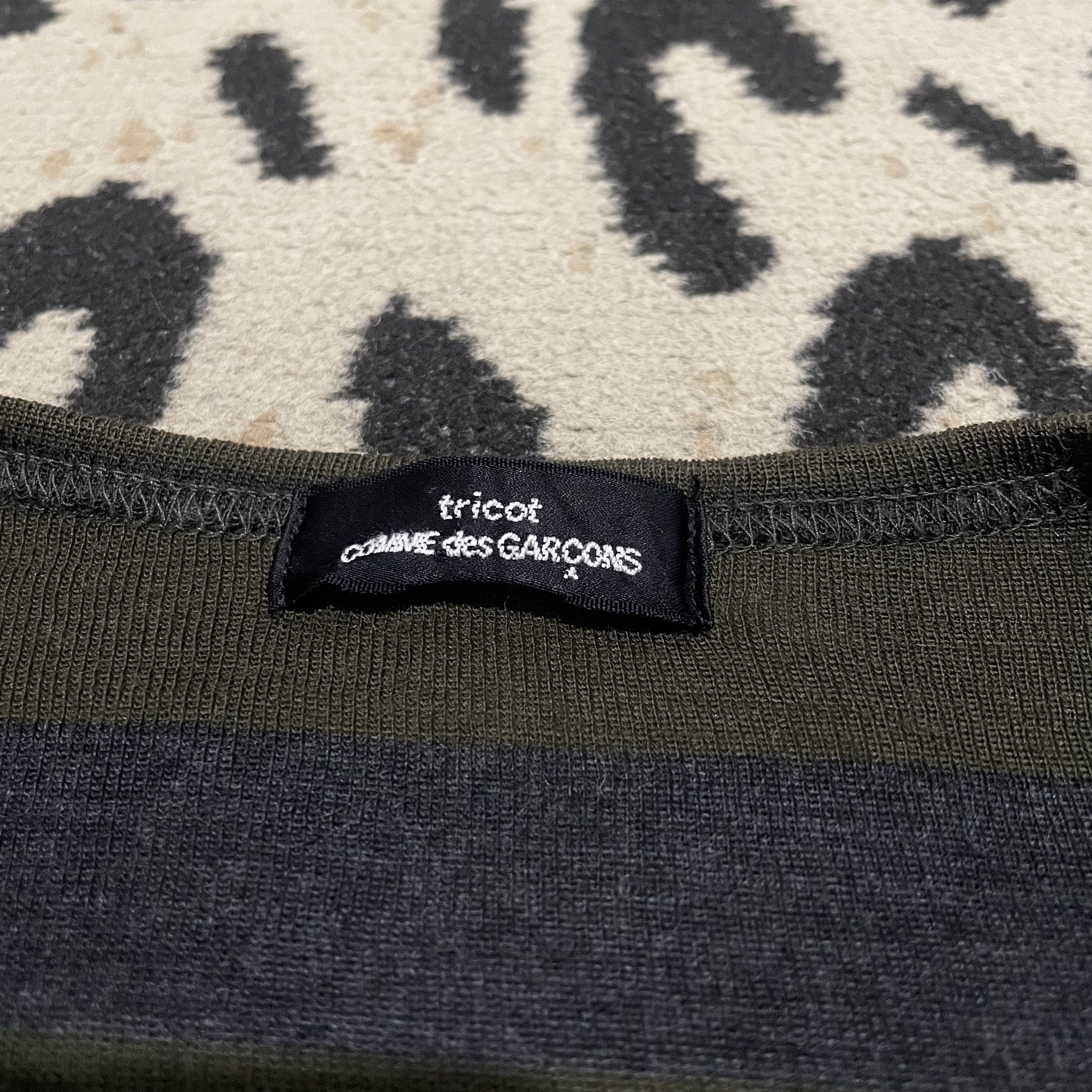 Comme des Garcons Tricot Lonsleeve