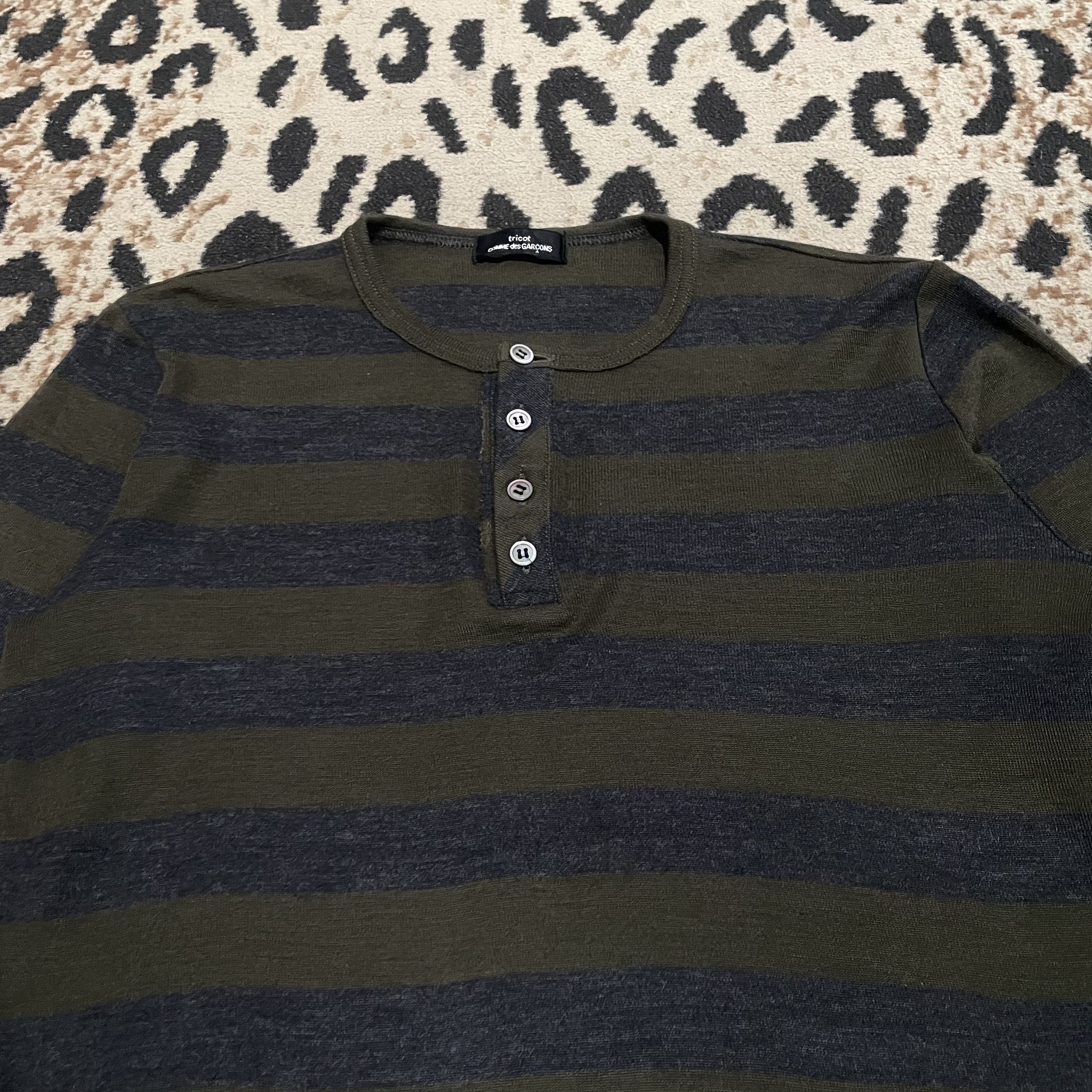 Comme des Garcons Comme des Garcons Tricot Lonsleeve Size US S / EU 44-46 / 1 - 2 Thumbnail