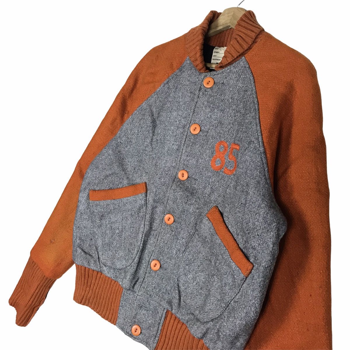 Vintage Vintage 80s HOUSTON SPORSTWEAR Premontre Cadets Varsity Size US M / EU 48-50 / 2 - 6 Thumbnail