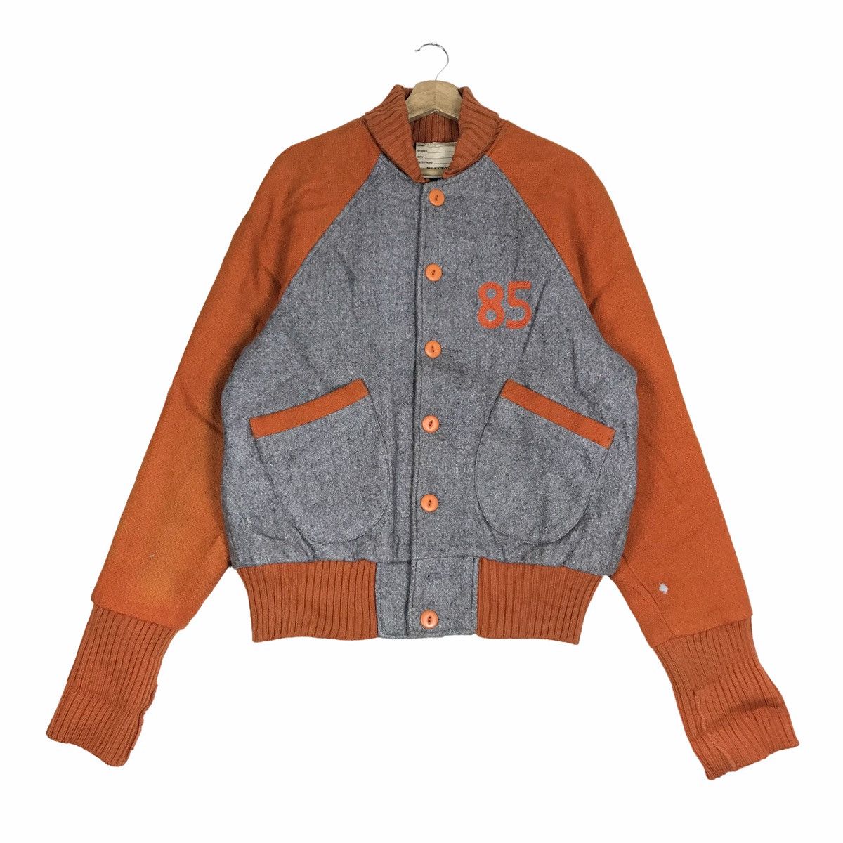 Vintage Vintage 80s HOUSTON SPORSTWEAR Premontre Cadets Varsity Size US M / EU 48-50 / 2 - 2 Thumbnail