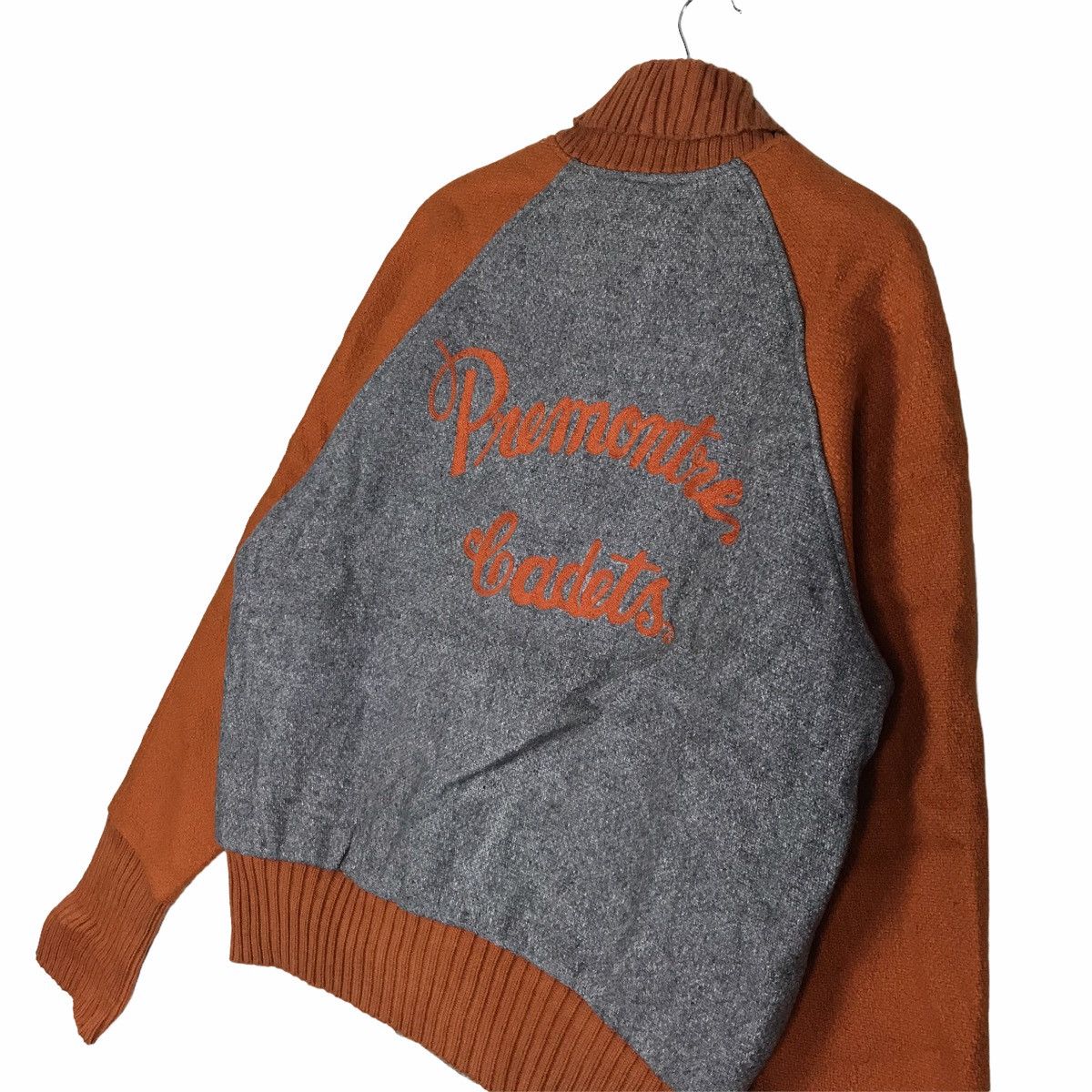 Vintage Vintage 80s HOUSTON SPORSTWEAR Premontre Cadets Varsity Size US M / EU 48-50 / 2 - 10 Thumbnail