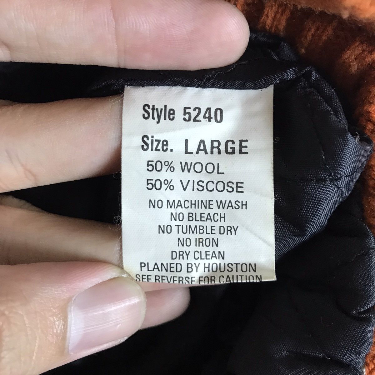 Vintage Vintage 80s HOUSTON SPORSTWEAR Premontre Cadets Varsity Size US M / EU 48-50 / 2 - 13 Thumbnail