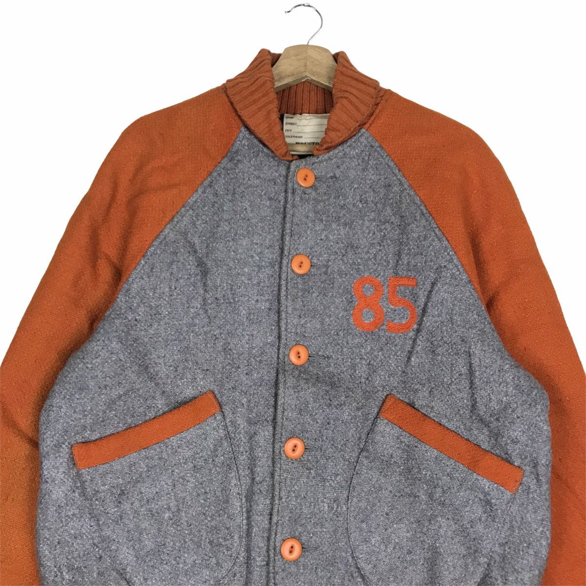 Vintage Vintage 80s HOUSTON SPORSTWEAR Premontre Cadets Varsity Size US M / EU 48-50 / 2 - 3 Thumbnail