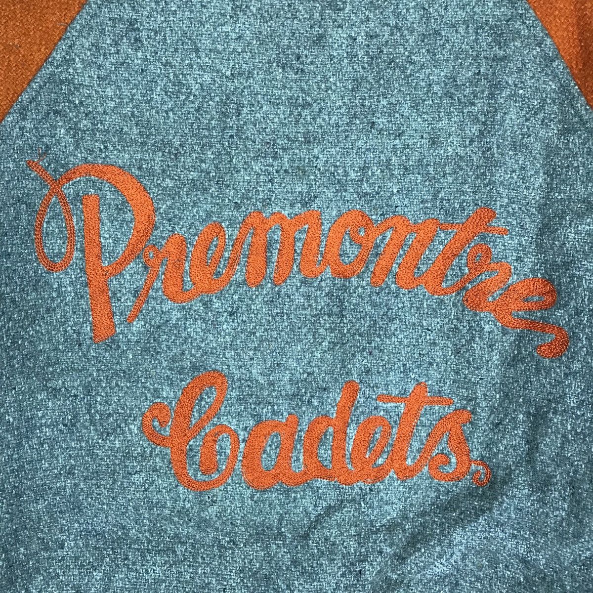 Vintage Vintage 80s HOUSTON SPORSTWEAR Premontre Cadets Varsity Size US M / EU 48-50 / 2 - 8 Thumbnail