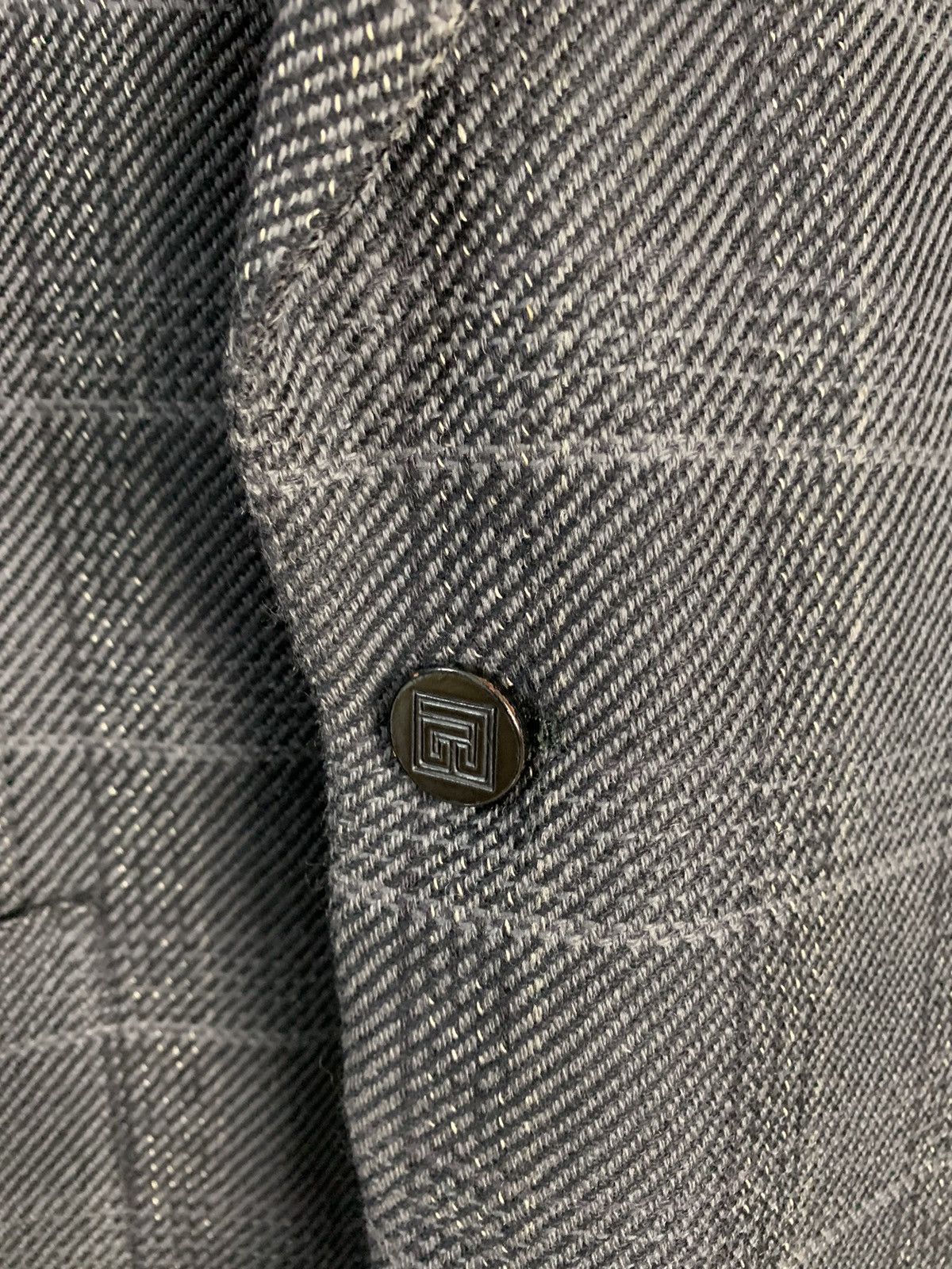 Pierre Balmain Pierre Balmain Checkered Blazer Jacket Size US L / EU 52-54 / 3 - 5 Thumbnail