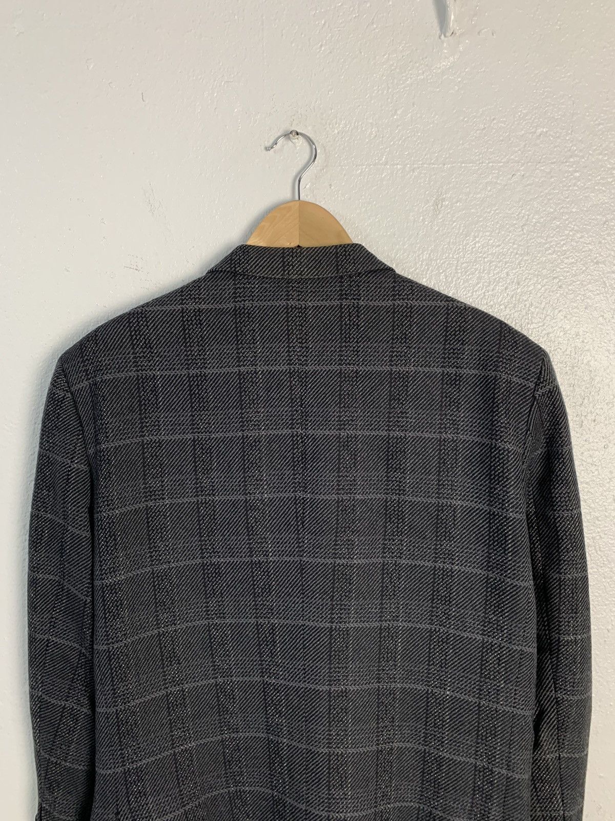 Pierre Balmain Pierre Balmain Checkered Blazer Jacket Size US L / EU 52-54 / 3 - 12 Thumbnail