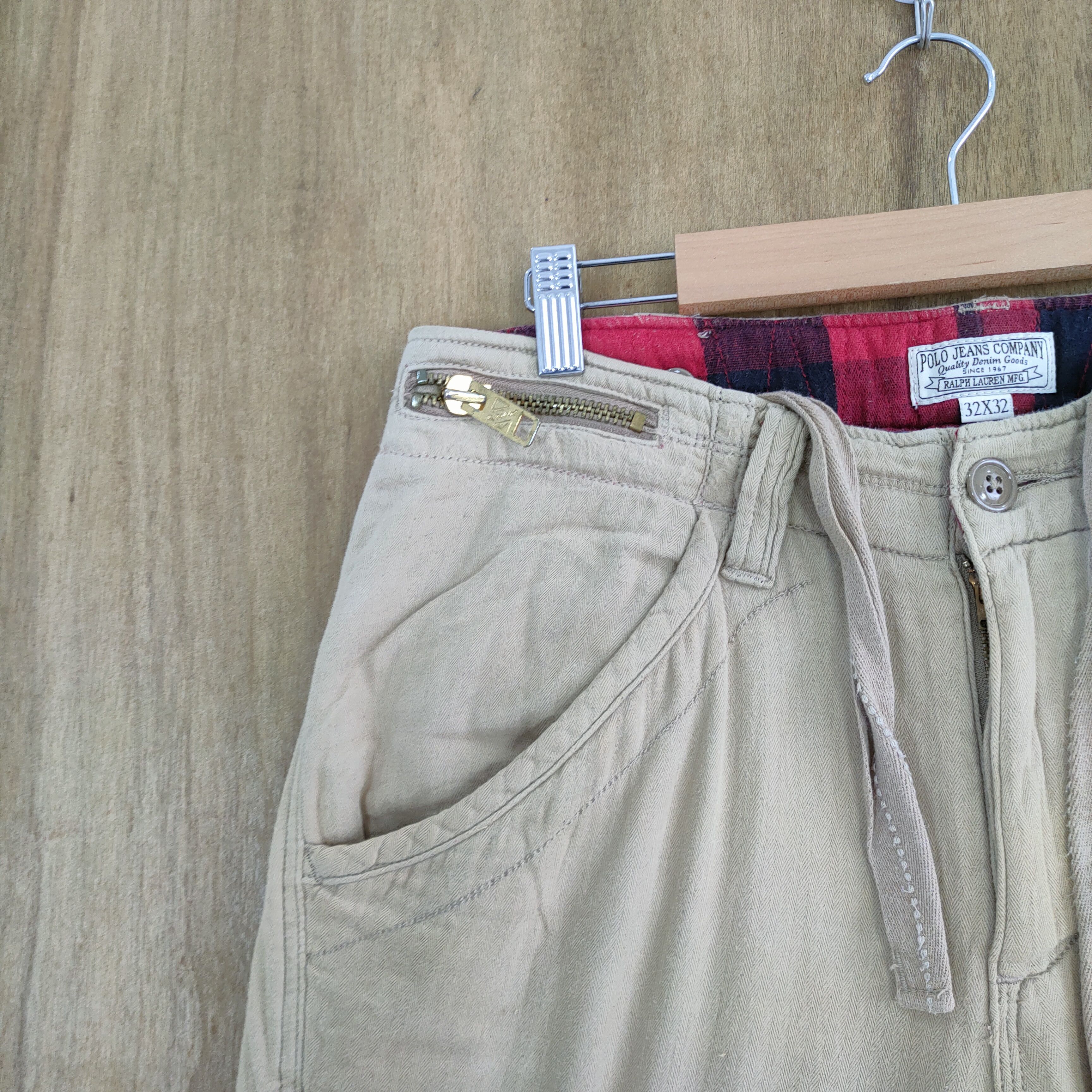 Ralph Lauren POLO RALPH LAUREN MFG MULTIPOCKET CARGO PANTS Size US 32 / EU 48 - 6 Thumbnail