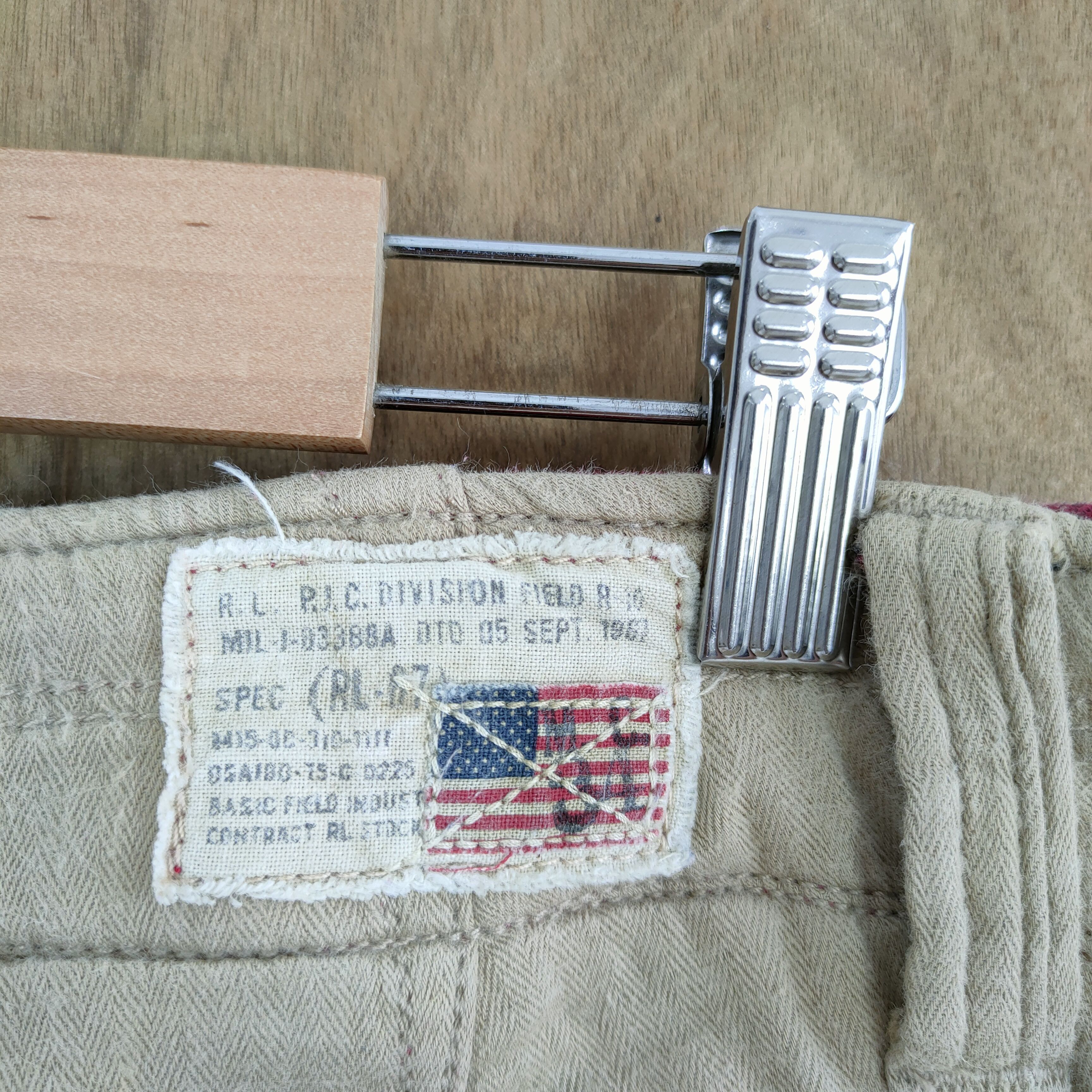 Ralph Lauren POLO RALPH LAUREN MFG MULTIPOCKET CARGO PANTS Size US 32 / EU 48 - 11 Thumbnail