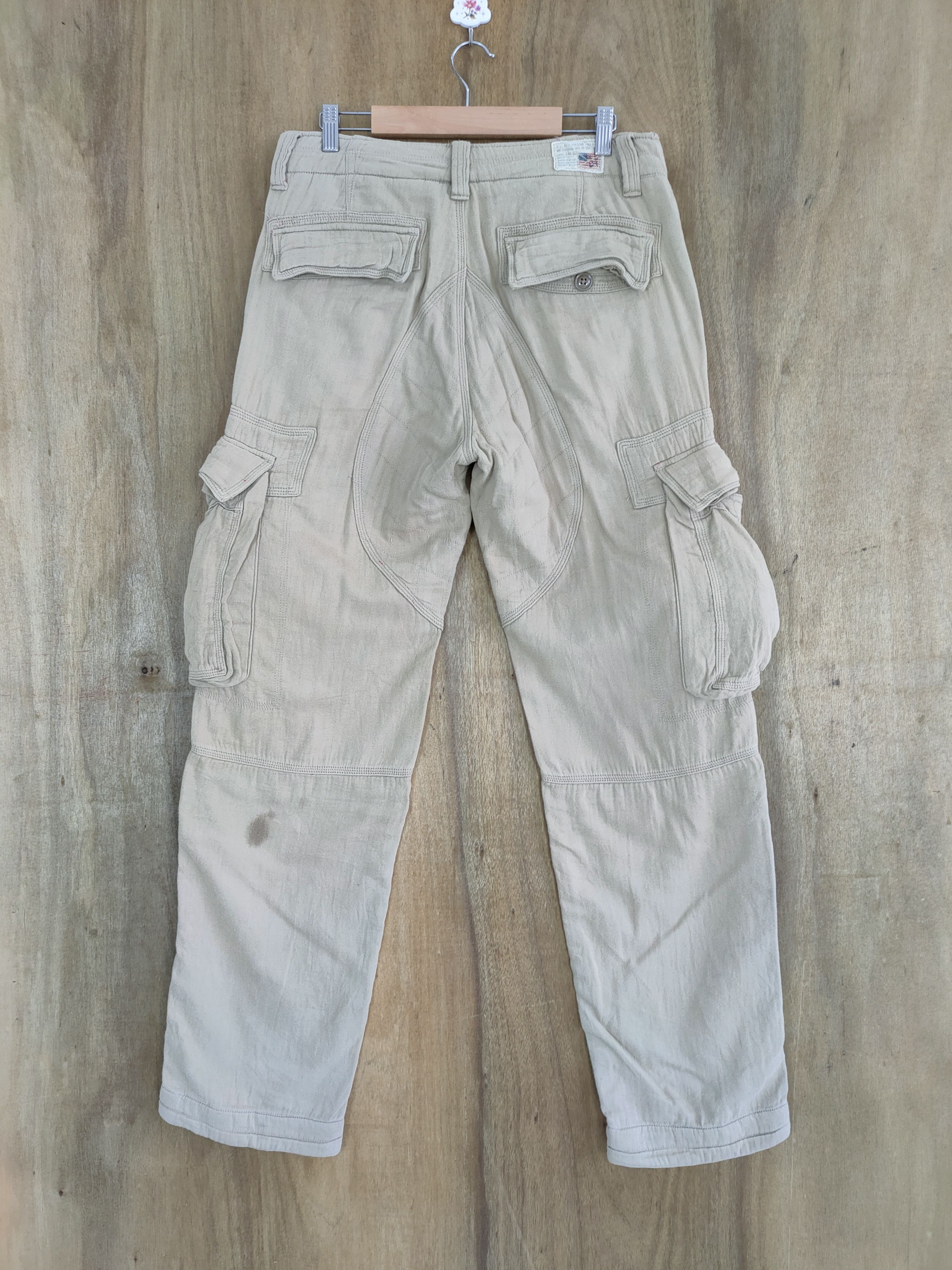 Ralph Lauren POLO RALPH LAUREN MFG MULTIPOCKET CARGO PANTS Size US 32 / EU 48 - 8 Thumbnail