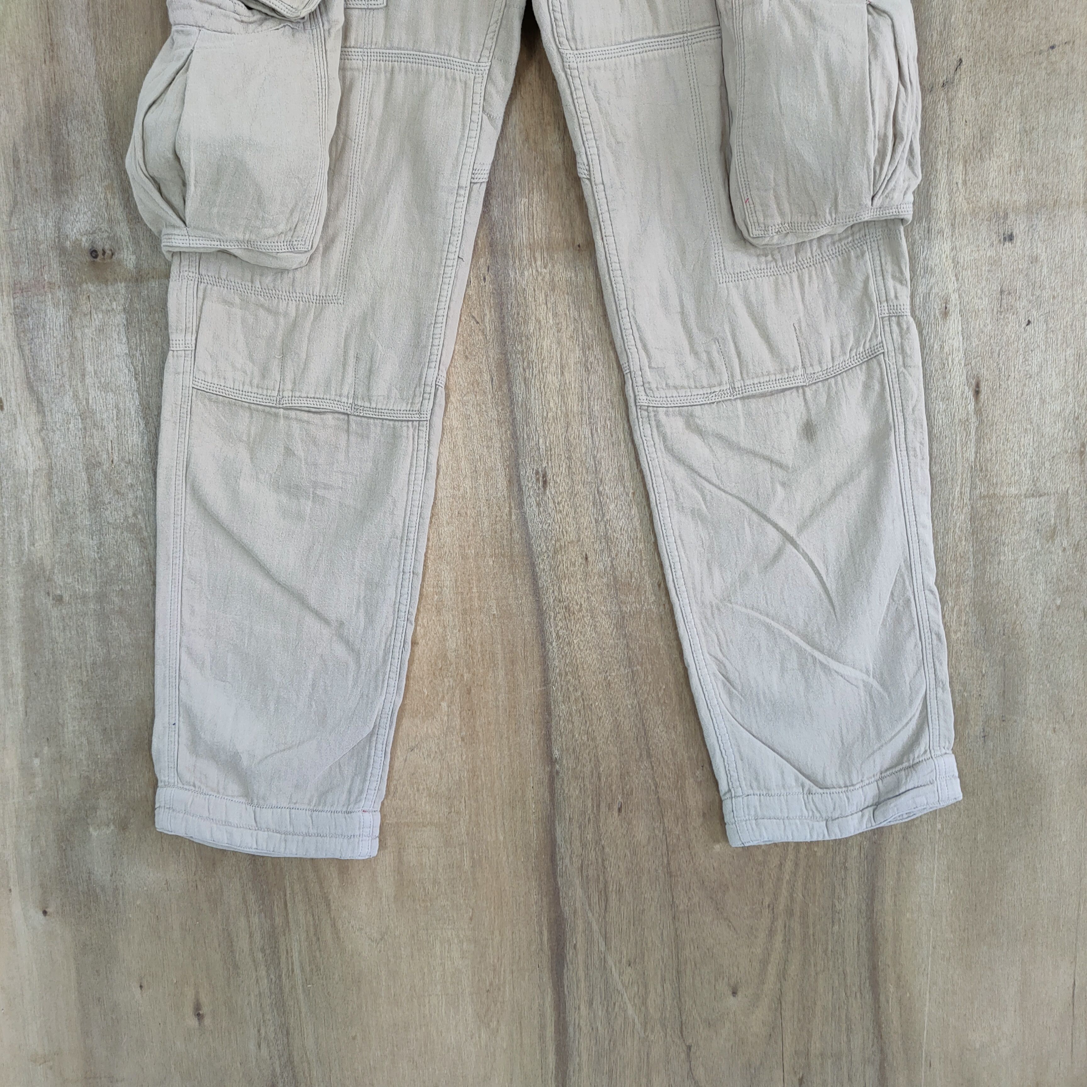Ralph Lauren POLO RALPH LAUREN MFG MULTIPOCKET CARGO PANTS Size US 32 / EU 48 - 3 Thumbnail